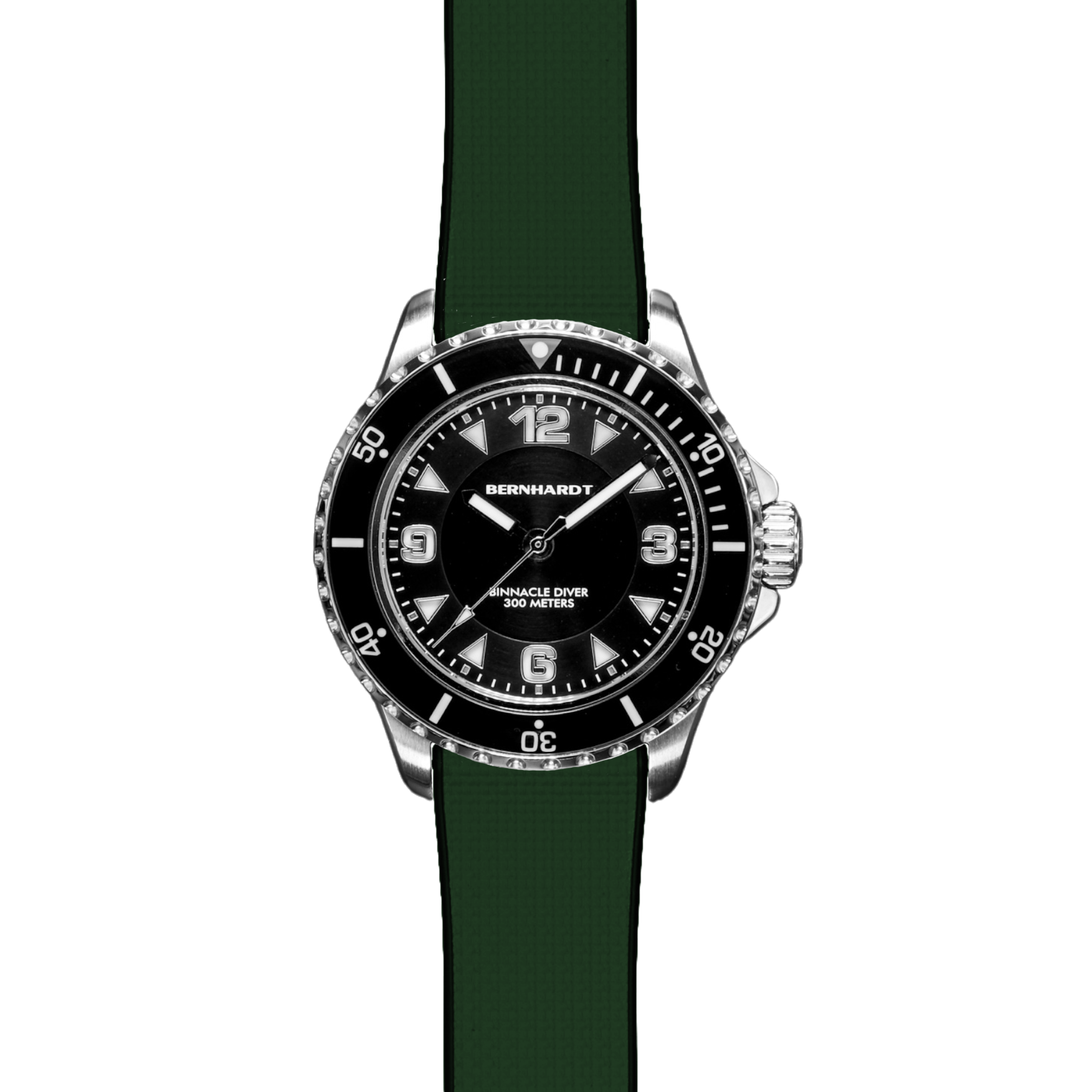 Classic Buckle Strap - Green - 20mm