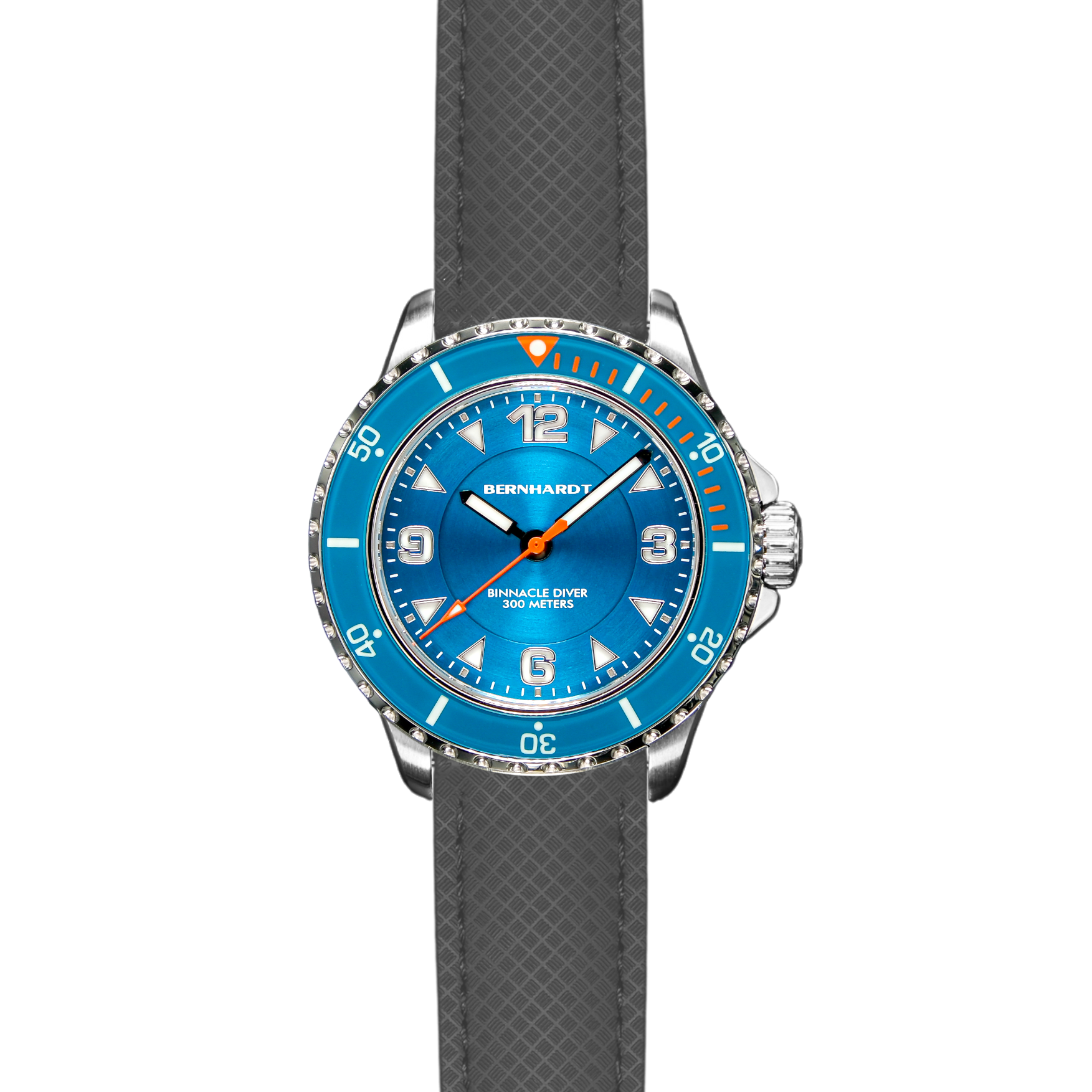 #add a strap (optional)_gray fkm no-loop deployant strap