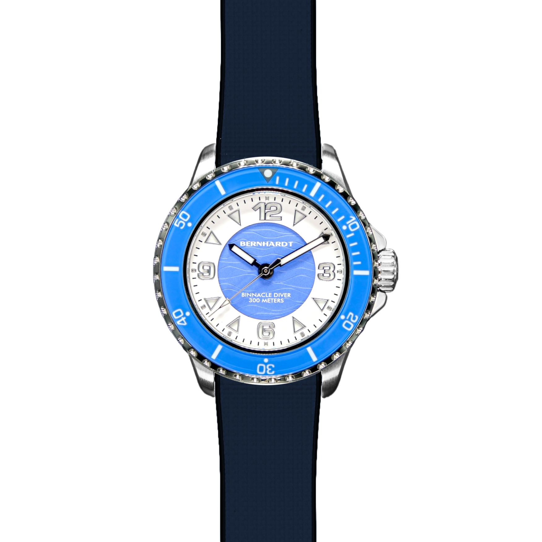 Classic Buckle Strap - Navy - 20mm