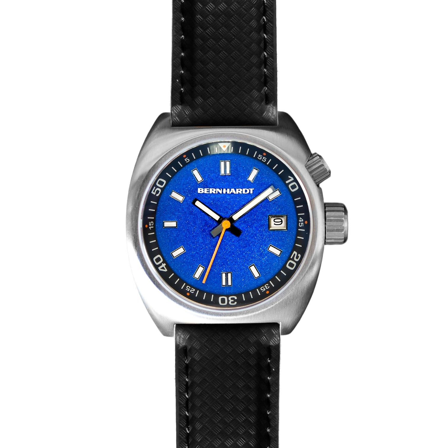 Binnacle Timer - Regent Blue (in-house painted and printed dial)