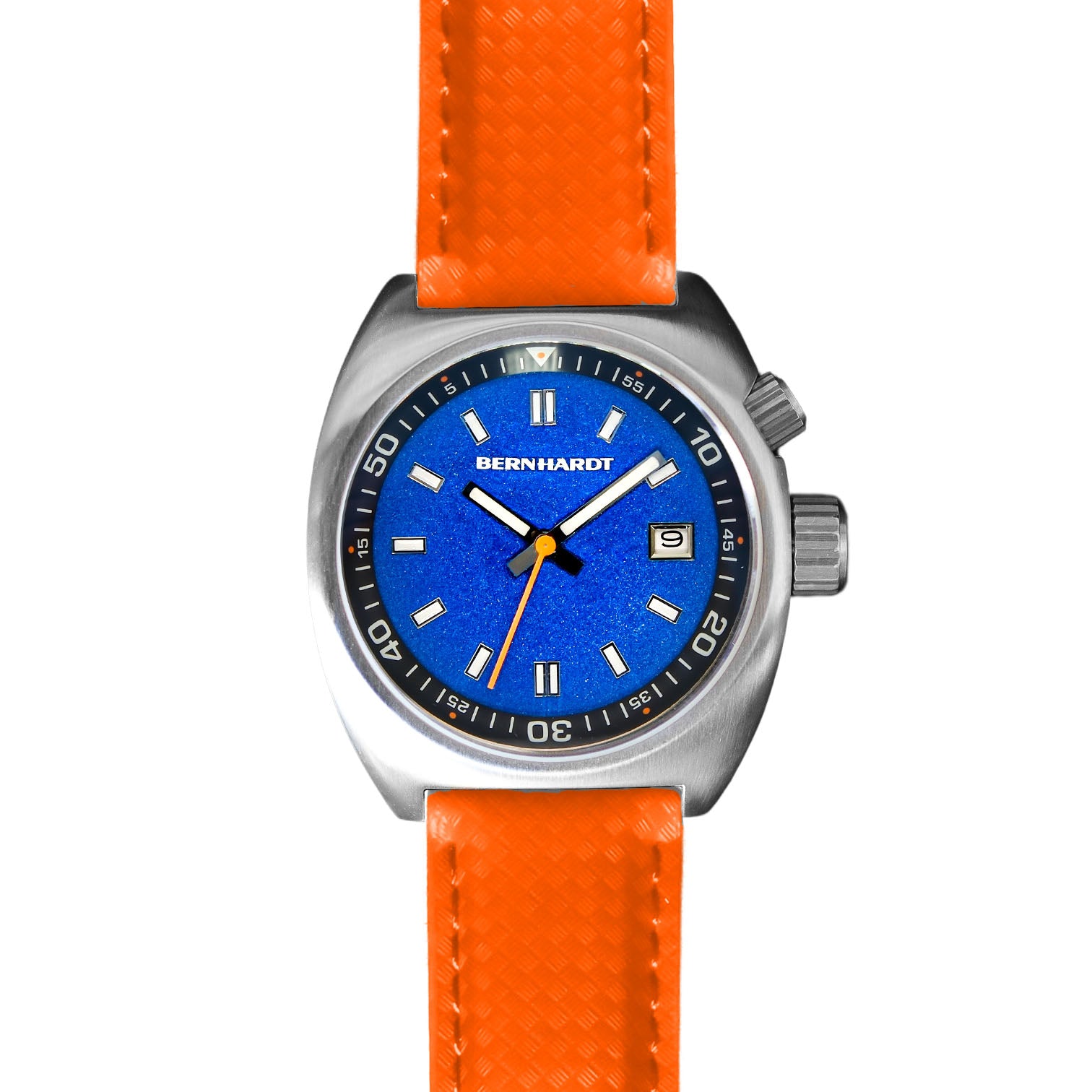 Binnacle Timer - Regent Blue (in-house painted and printed dial)