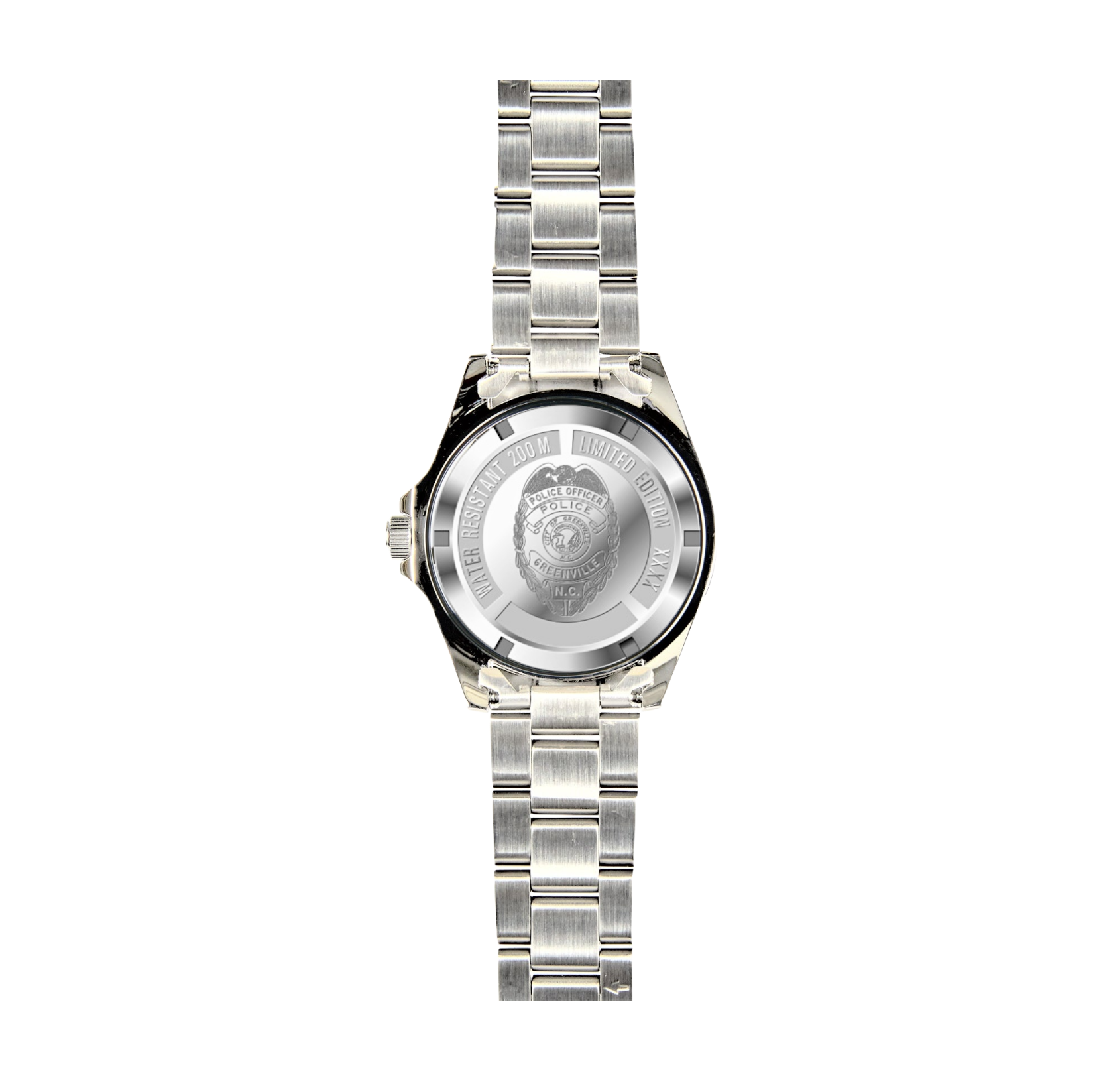 Greenville NC PD - Custom Field Diver - 29mm