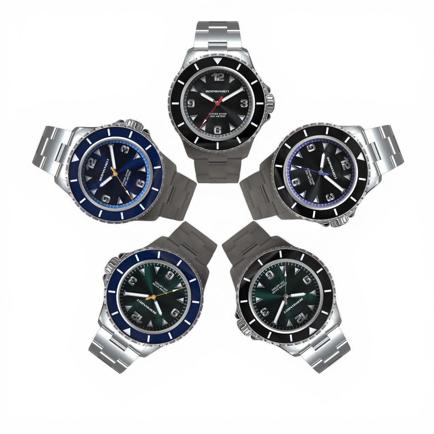 The Cipher Diver - Fall 2026 (50% Deposit)