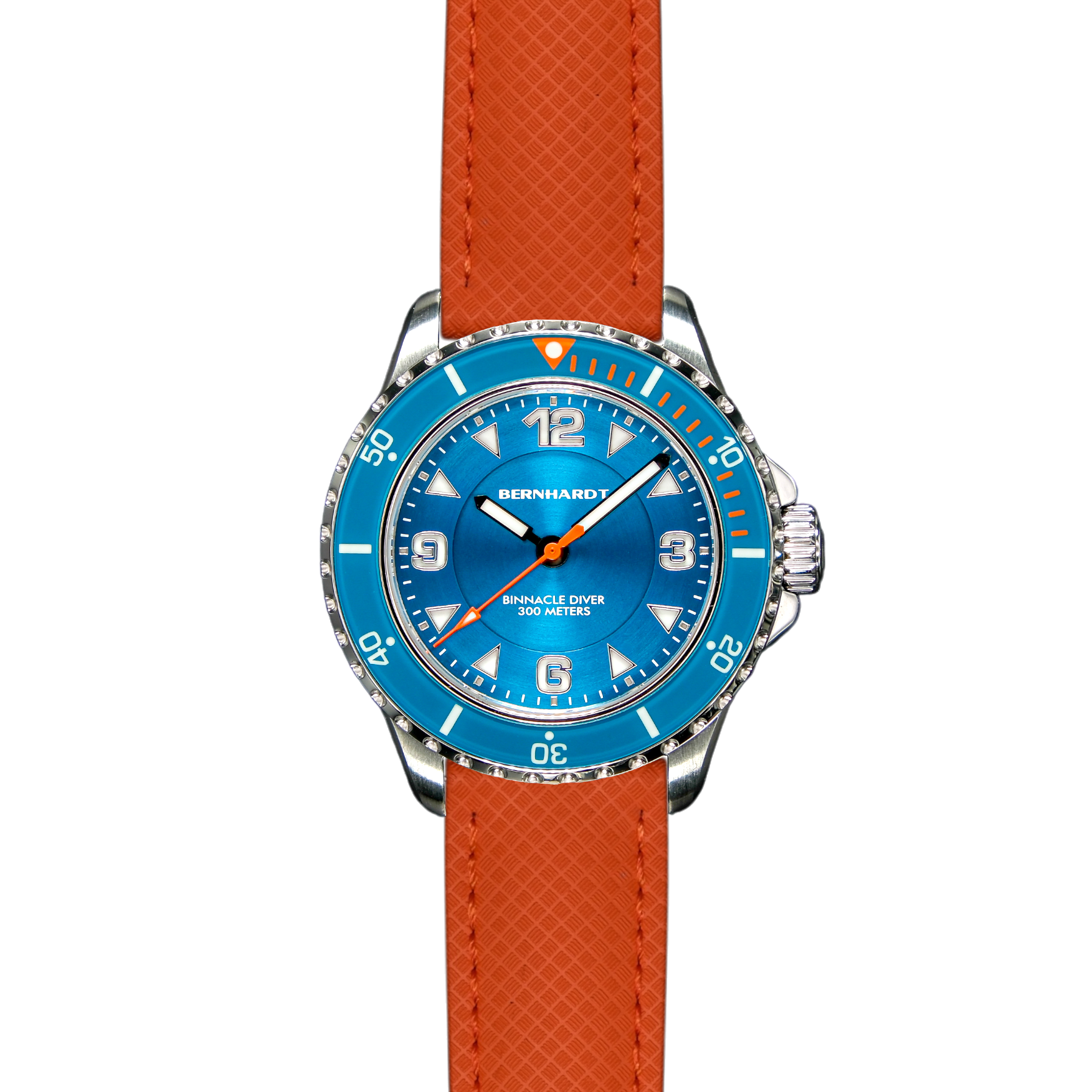 FKM Deployant Strap - Orange - 20mm