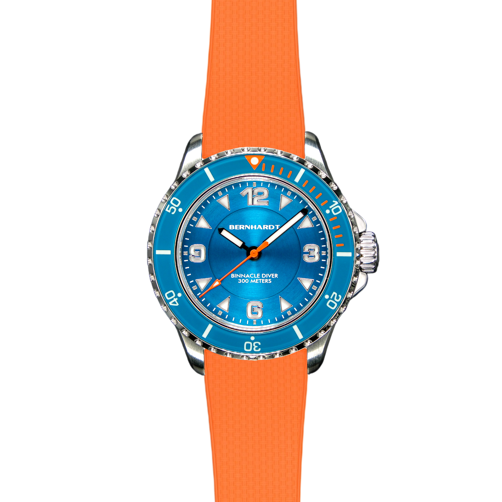 FKM Butterfly Deployant Strap - Orange - 20mm