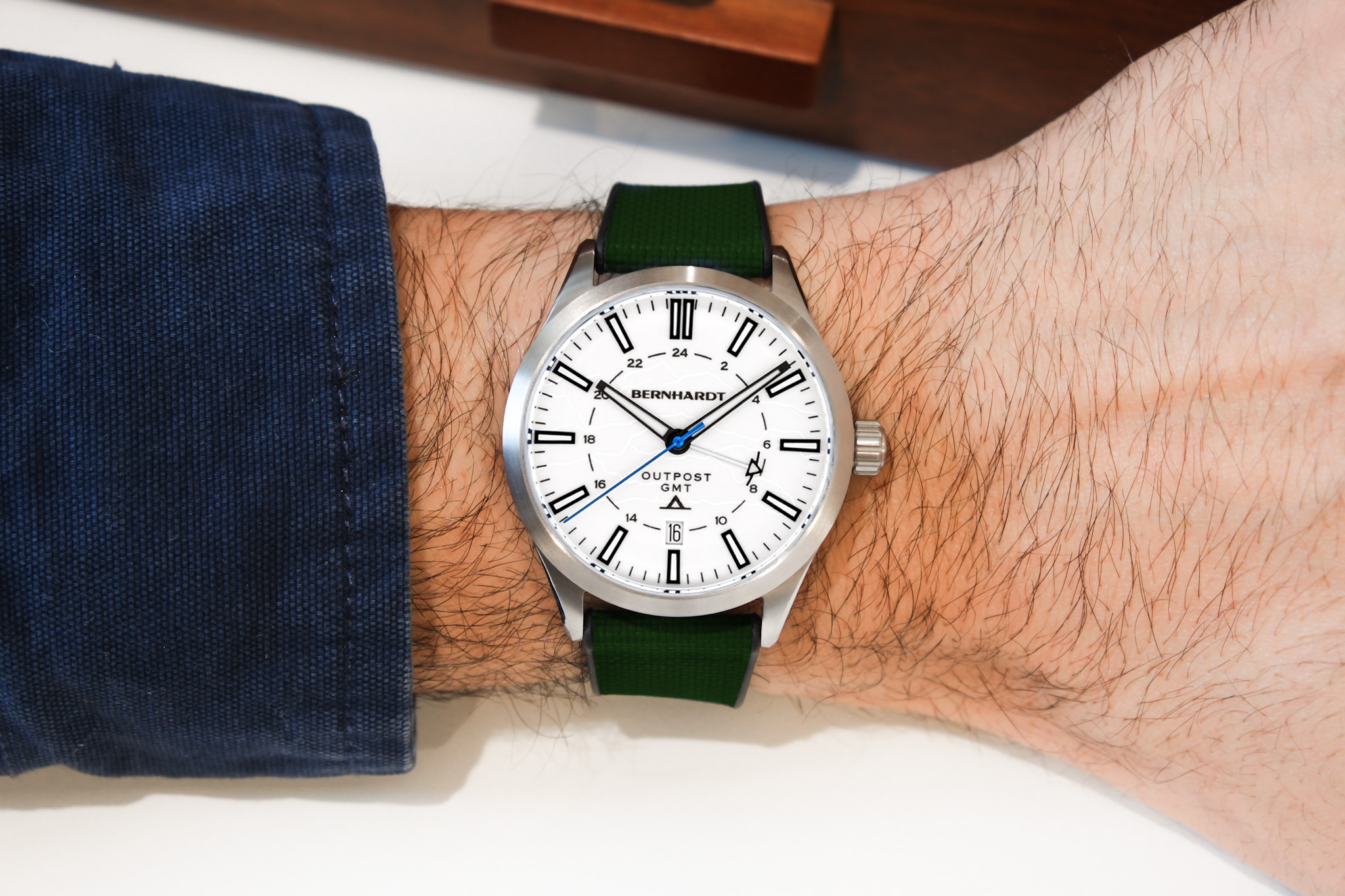 #select a strap_green fkm strap