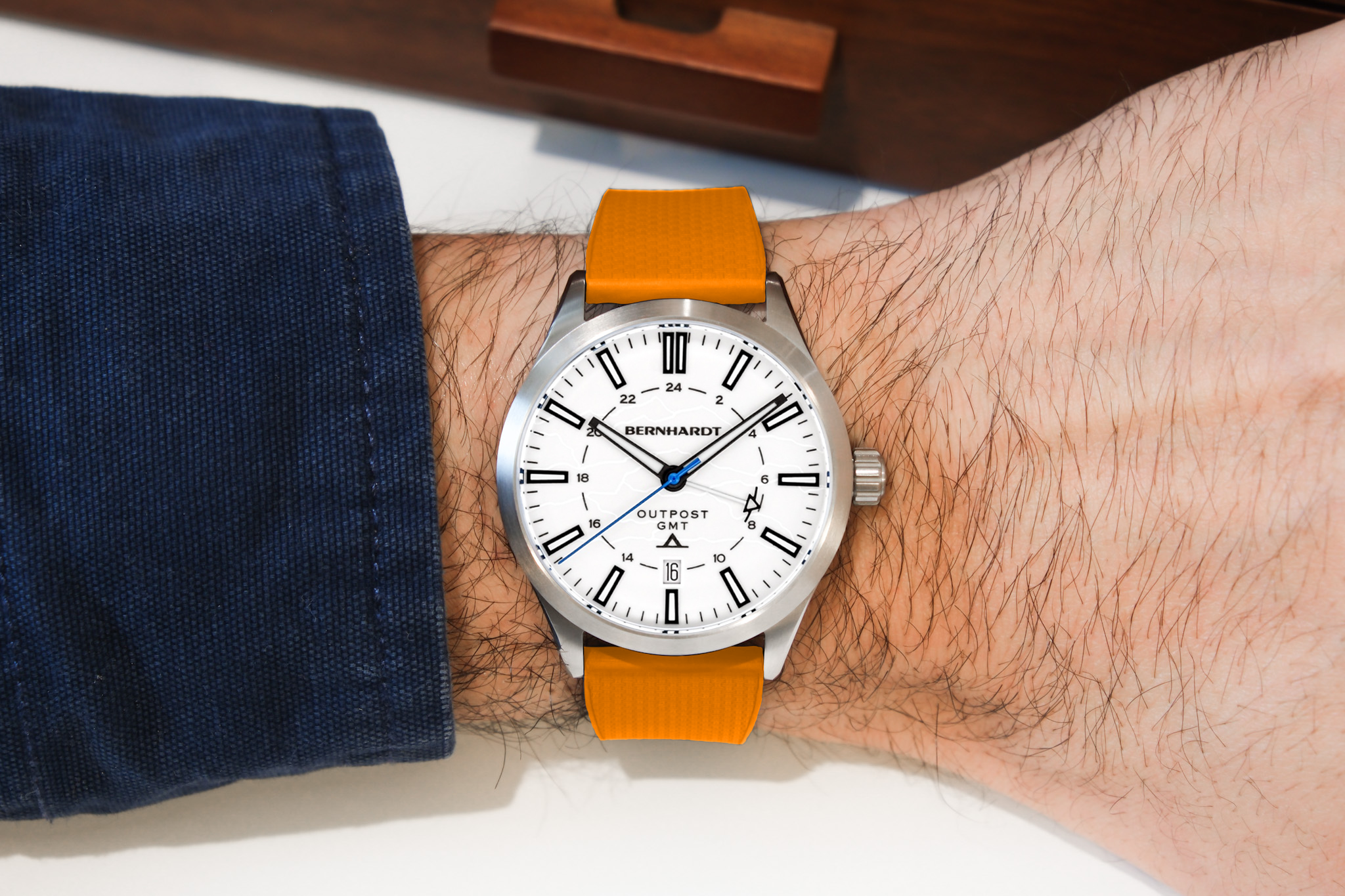 #select a strap_orange fkm butterfly strap