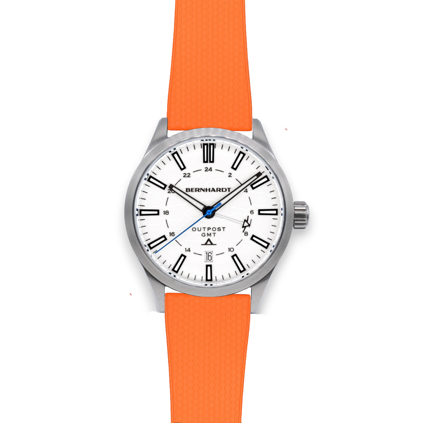 #select an extra strap - included_orange fkm butterfly strap
