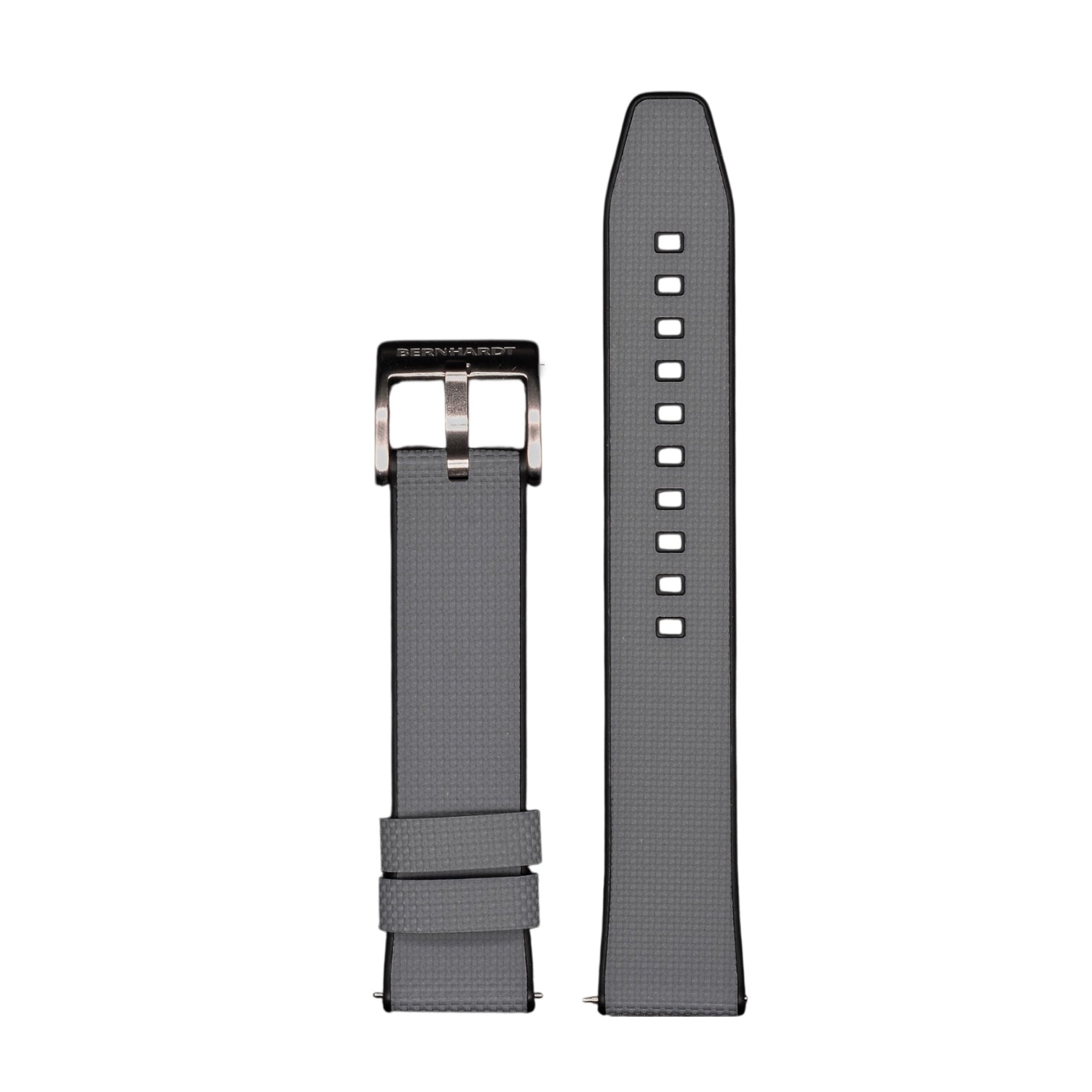 Classic Buckle Strap - Gray - 20mm