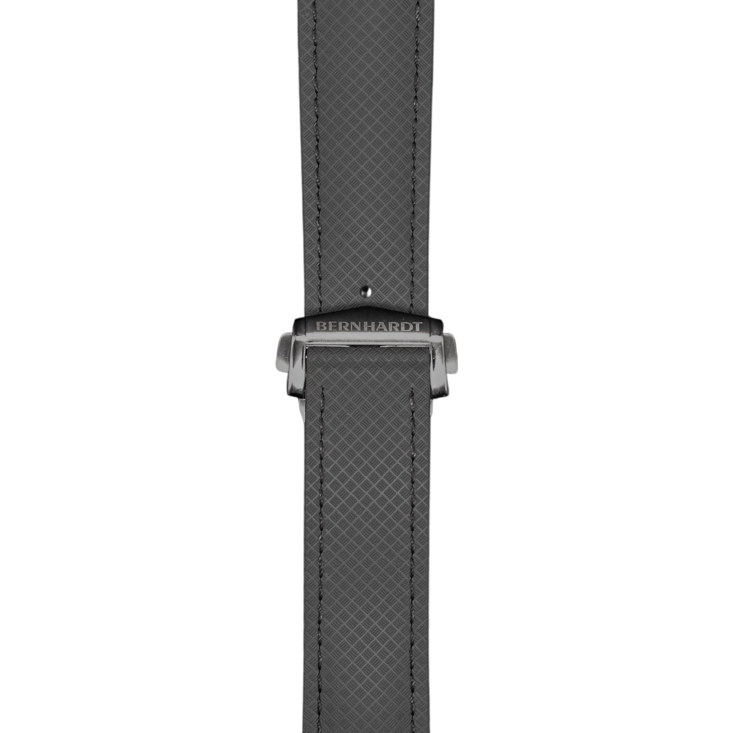 FKM No-Tail Deployant Strap - Gray - 20mm