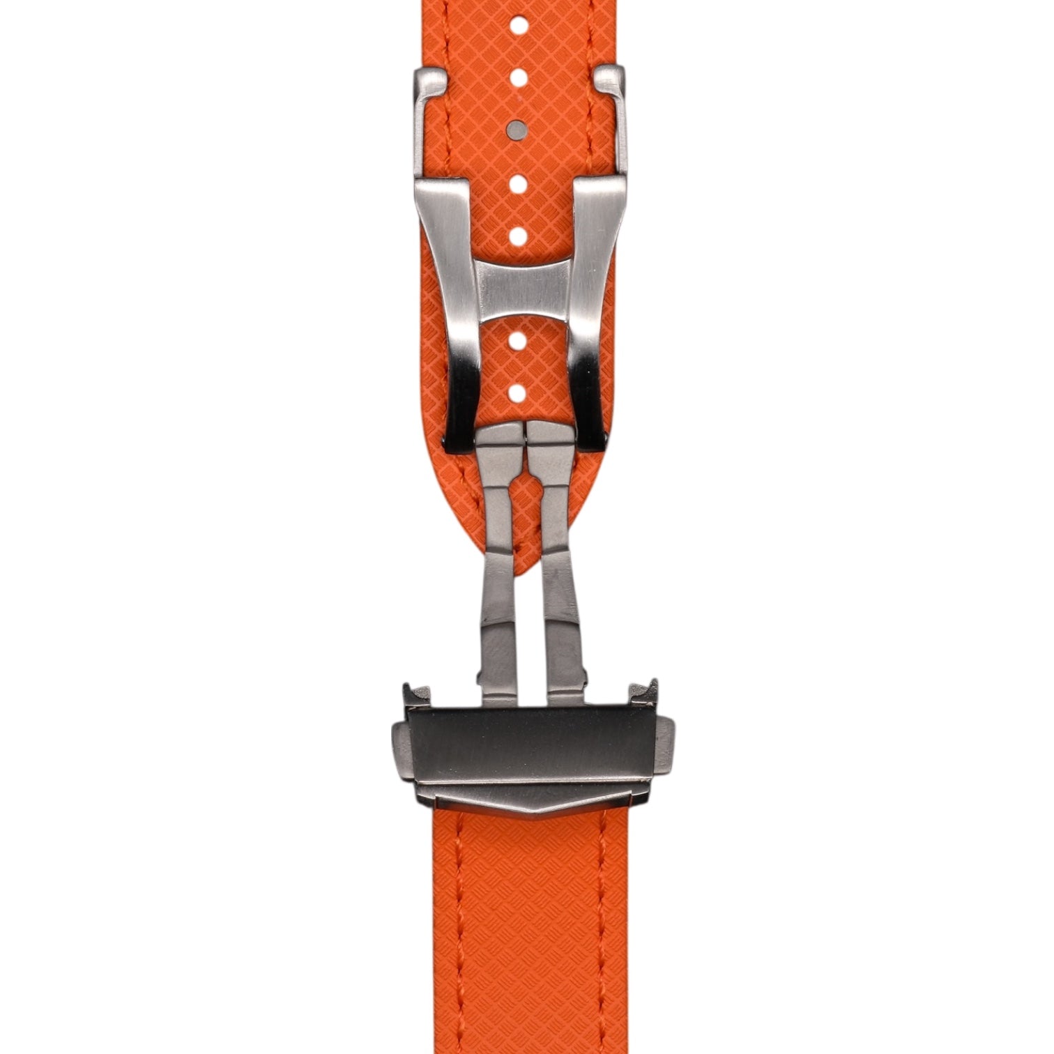 FKM Deployant Strap - Orange - 20mm