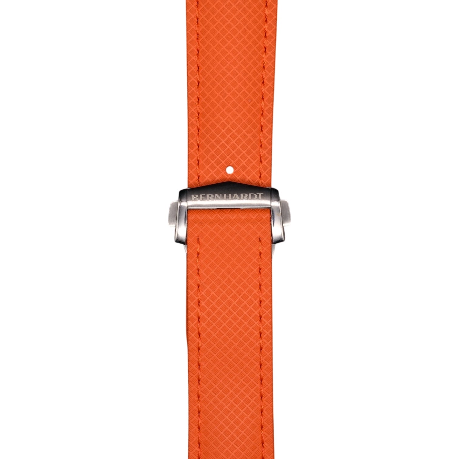 FKM Deployant Strap - Orange - 20mm