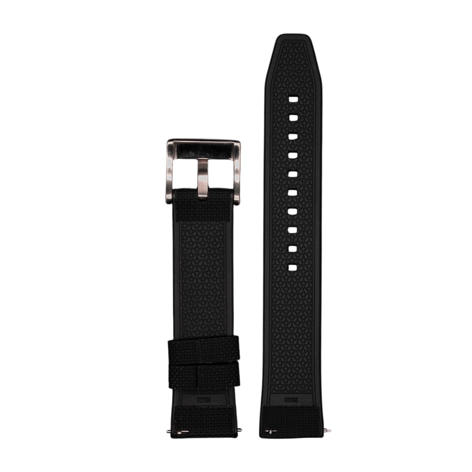 Classic Buckle Strap - Black - 20mm