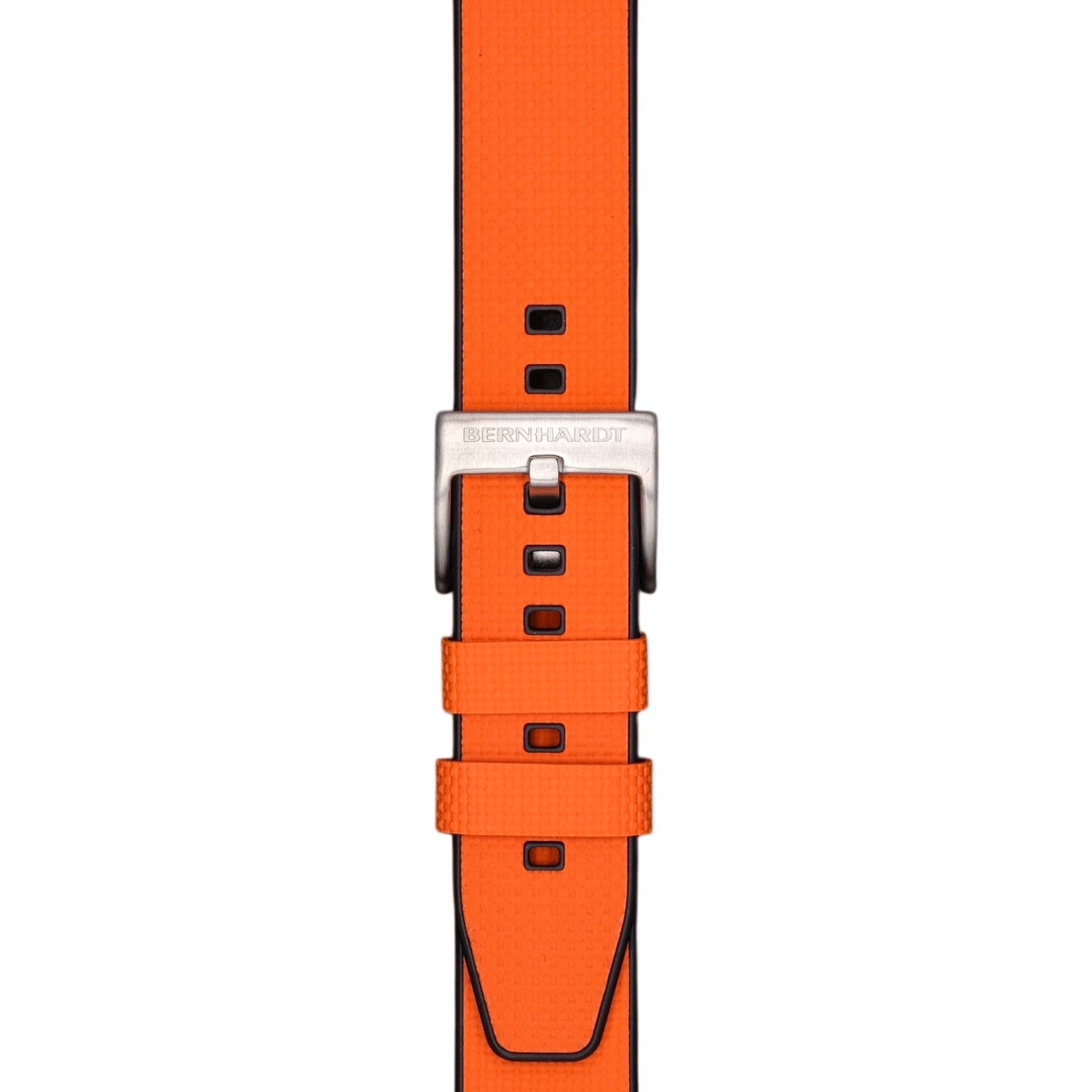 Classic Buckle Strap - Orange - 20mm