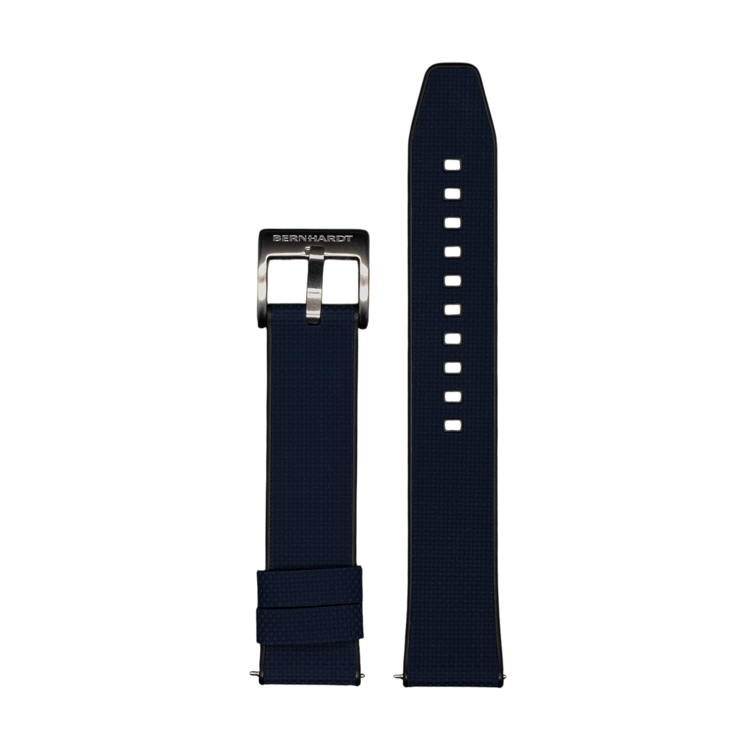 Classic Buckle Strap - Navy - 20mm