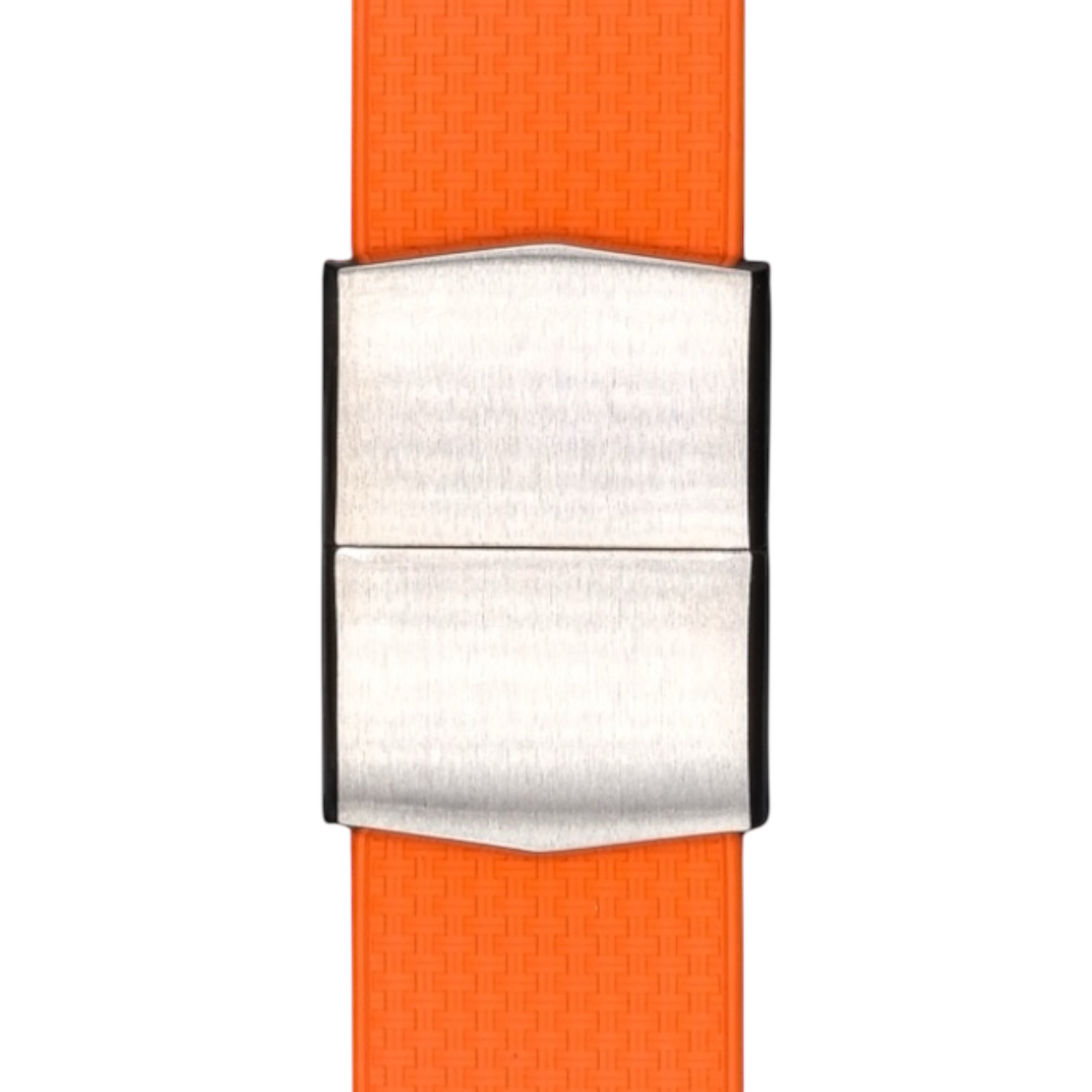 FKM Butterfly Deployant Strap - Orange - 20mm