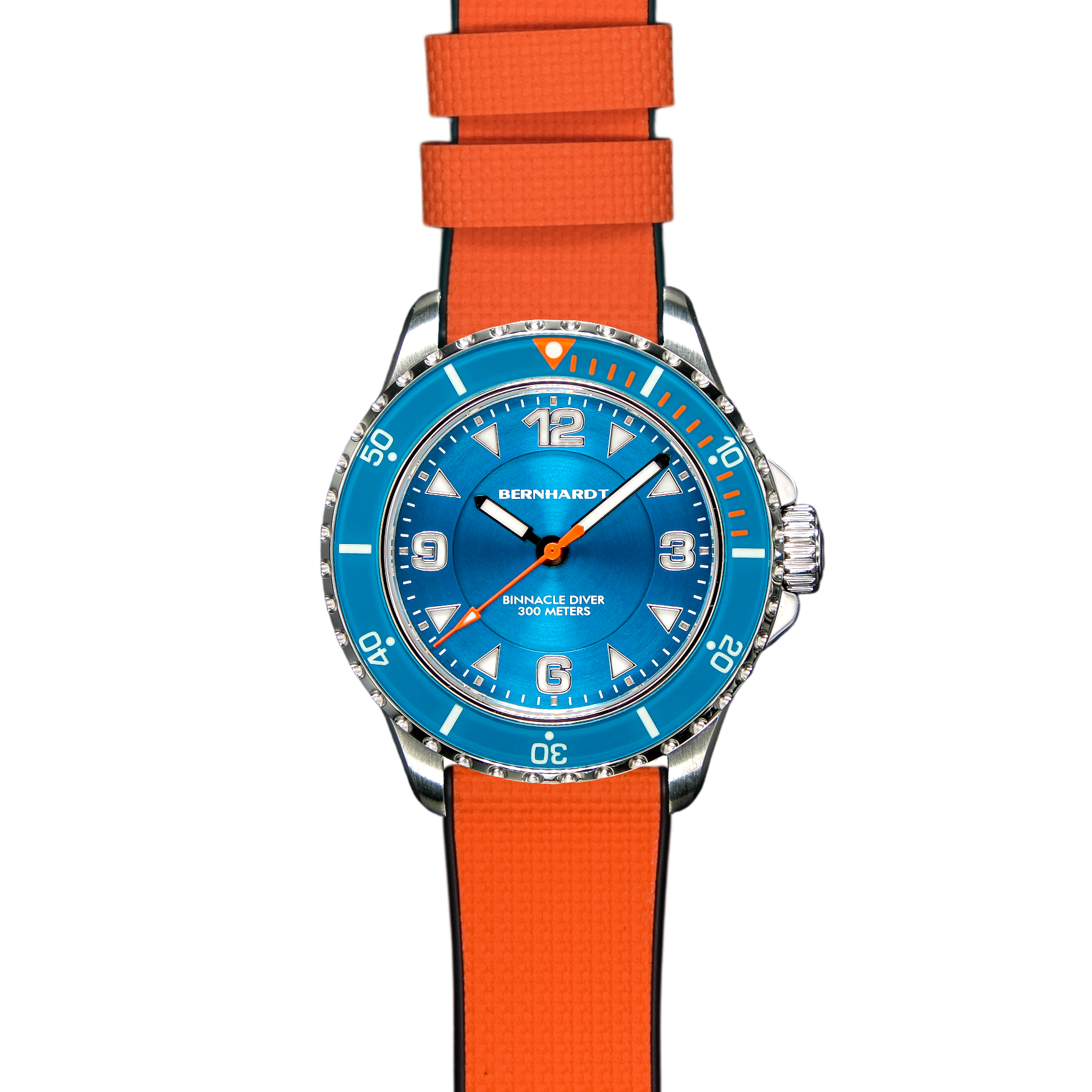 Classic Buckle Strap - Orange - 20mm