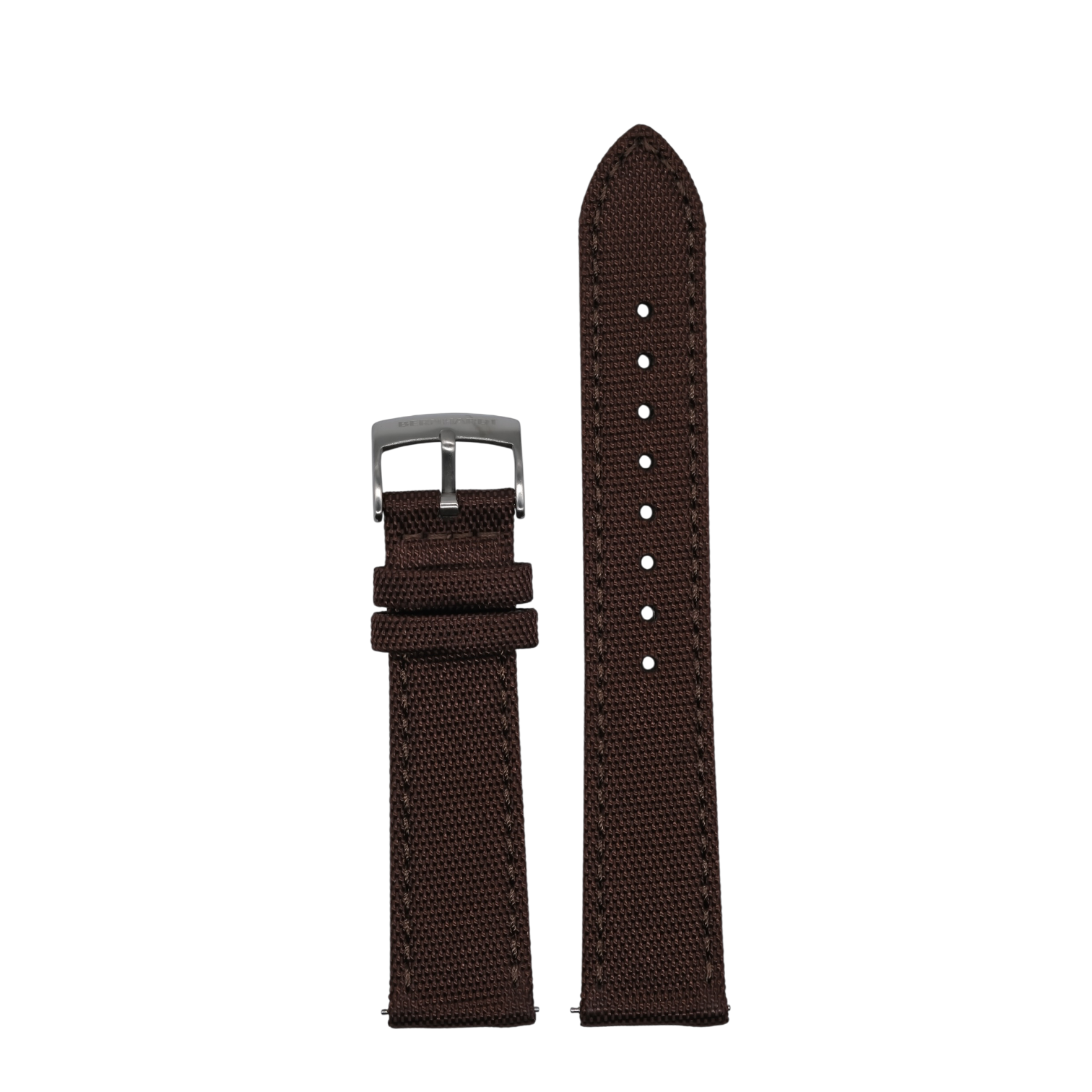TBD - Canvas Strap - Brown - 20mm