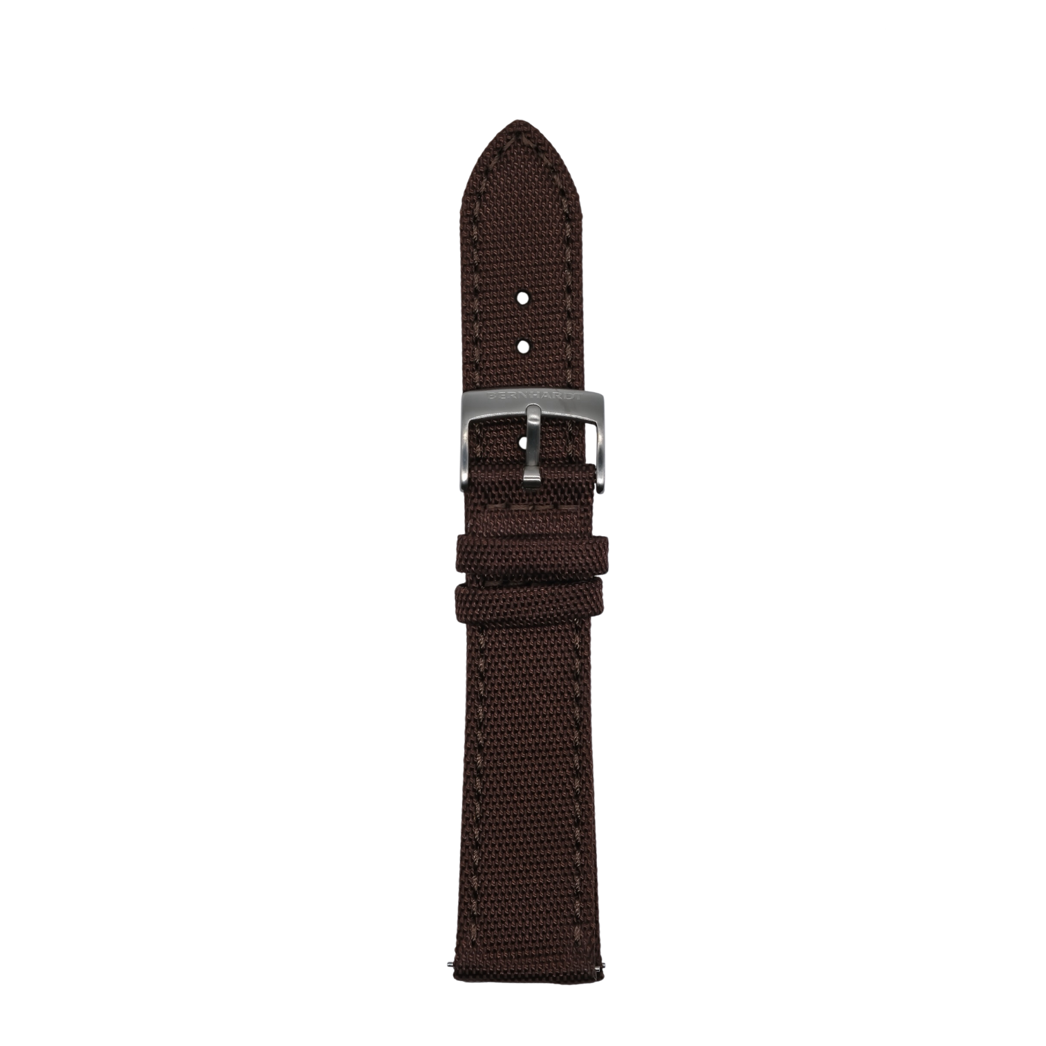 TBD - Canvas Strap - Brown - 20mm