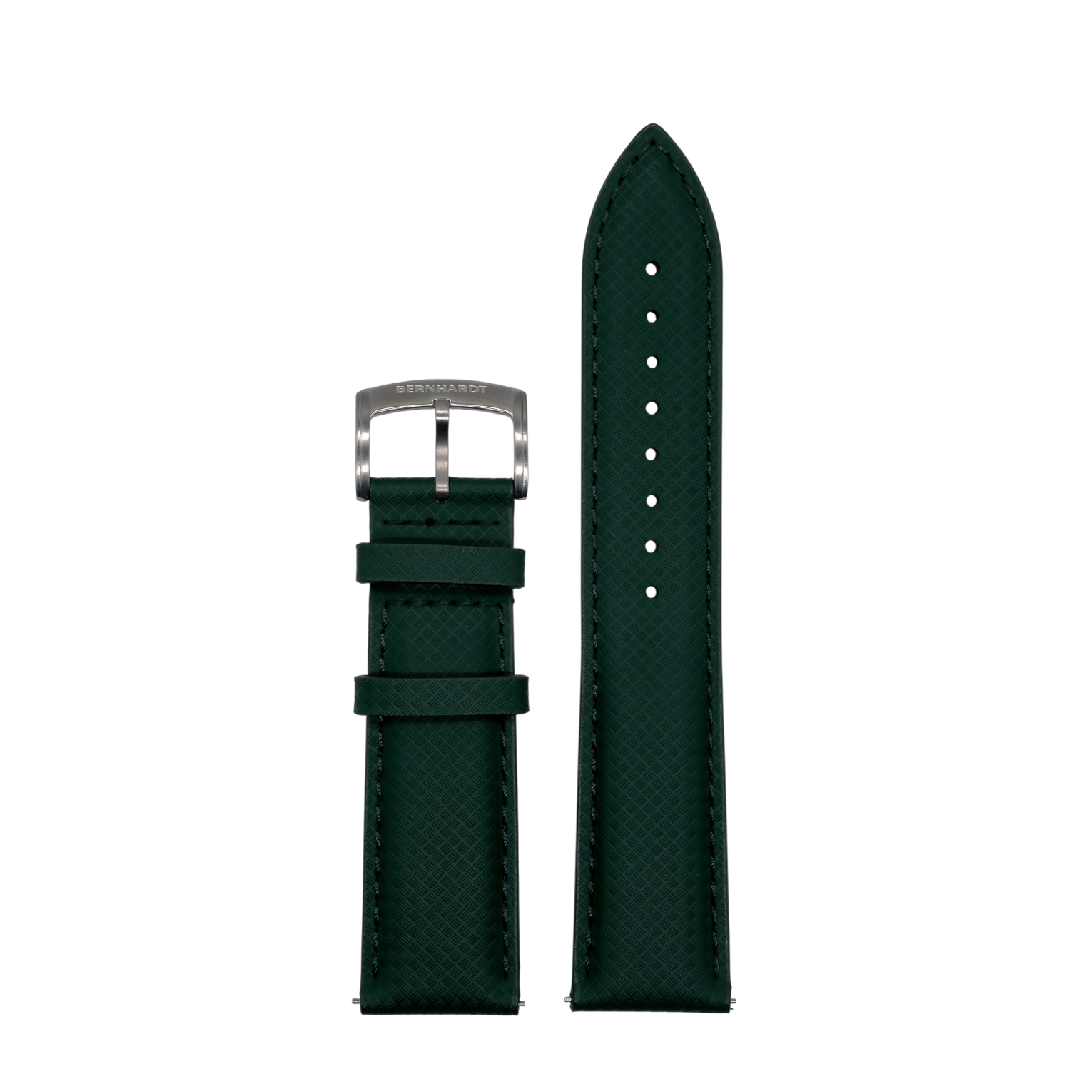 FKM Sailcloth Strap - Green - 22mm