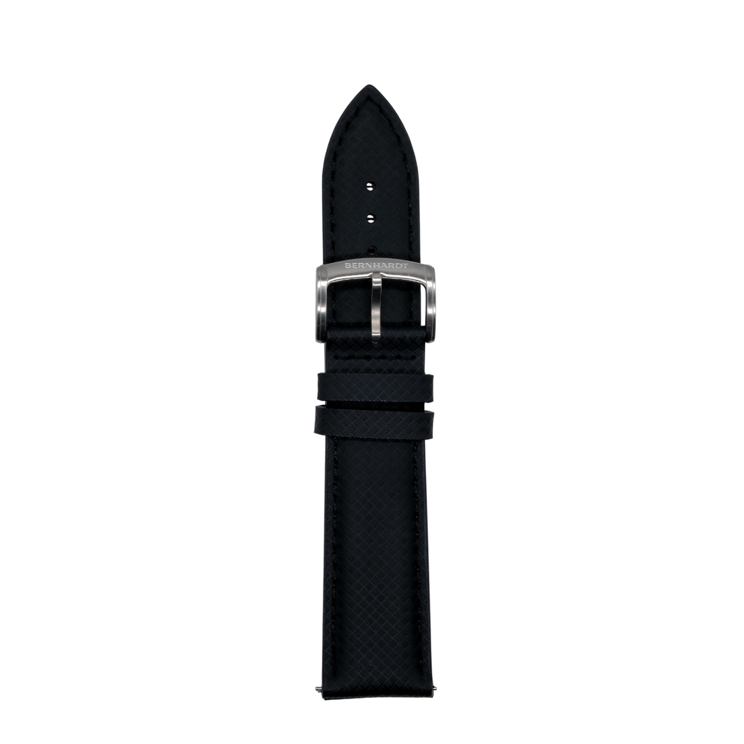 FKM Sailcloth Strap - Black - 22mm