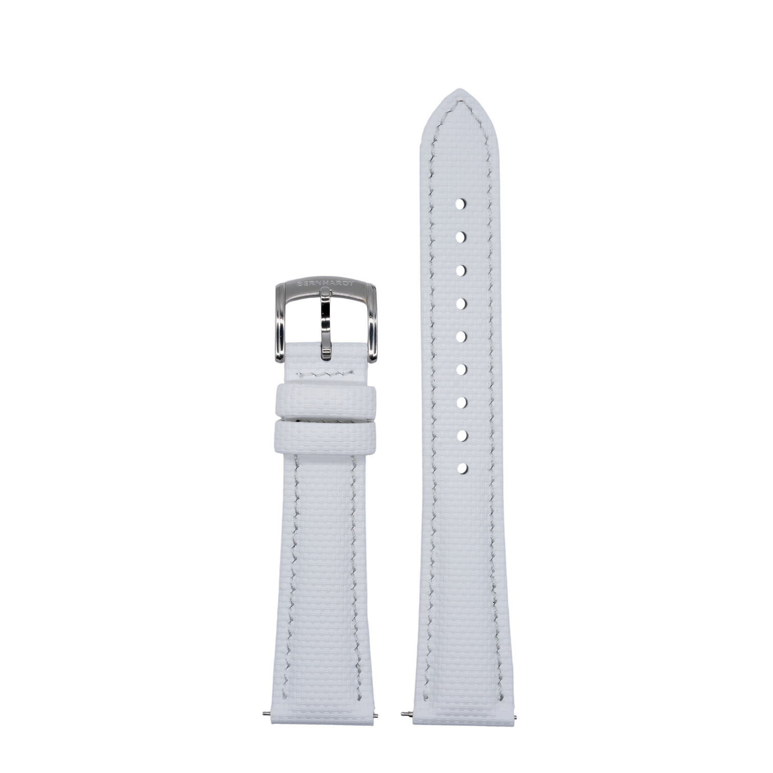 FKM Sailcloth Strap - White - 20mm