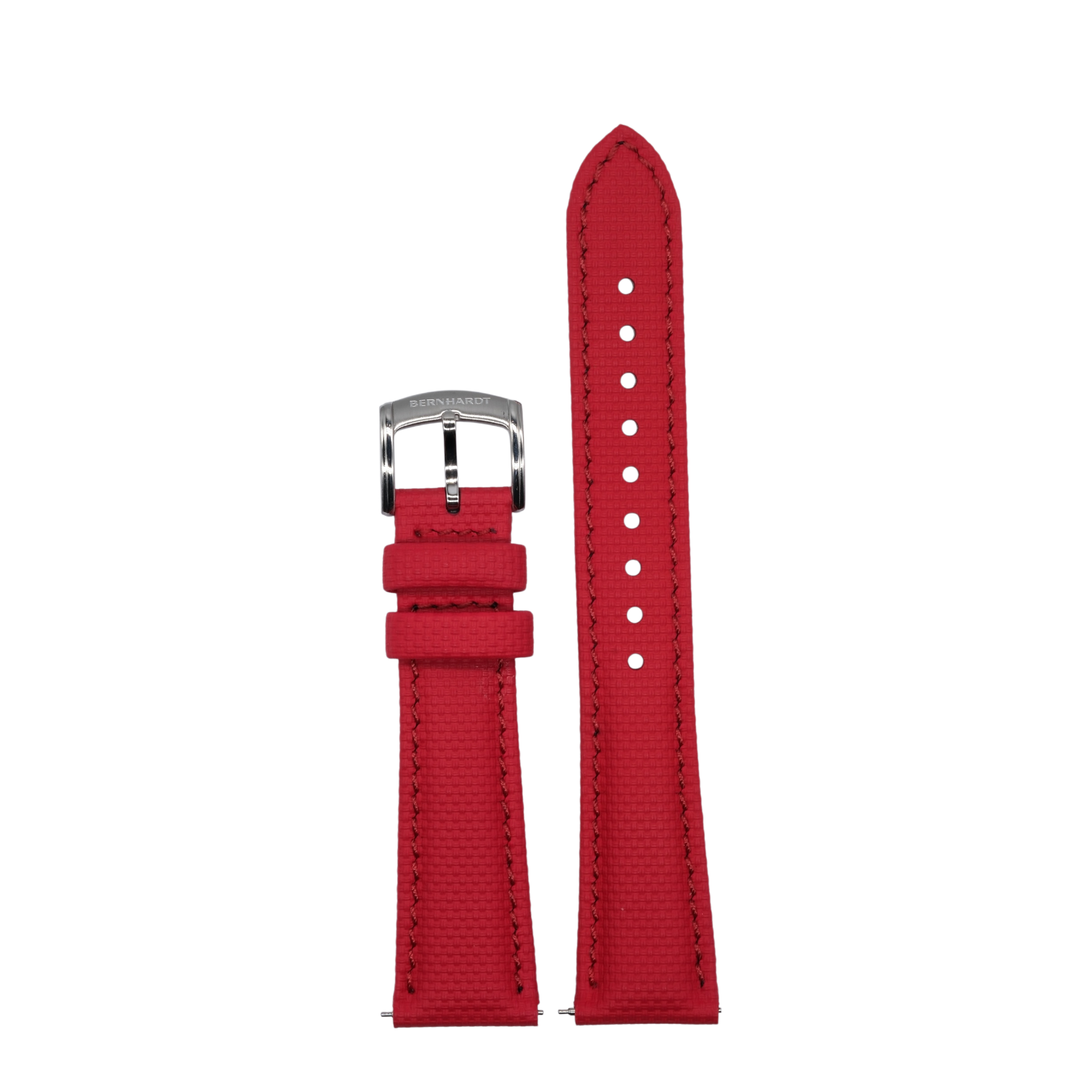 FKM Sailcloth Strap - Red - 20mm