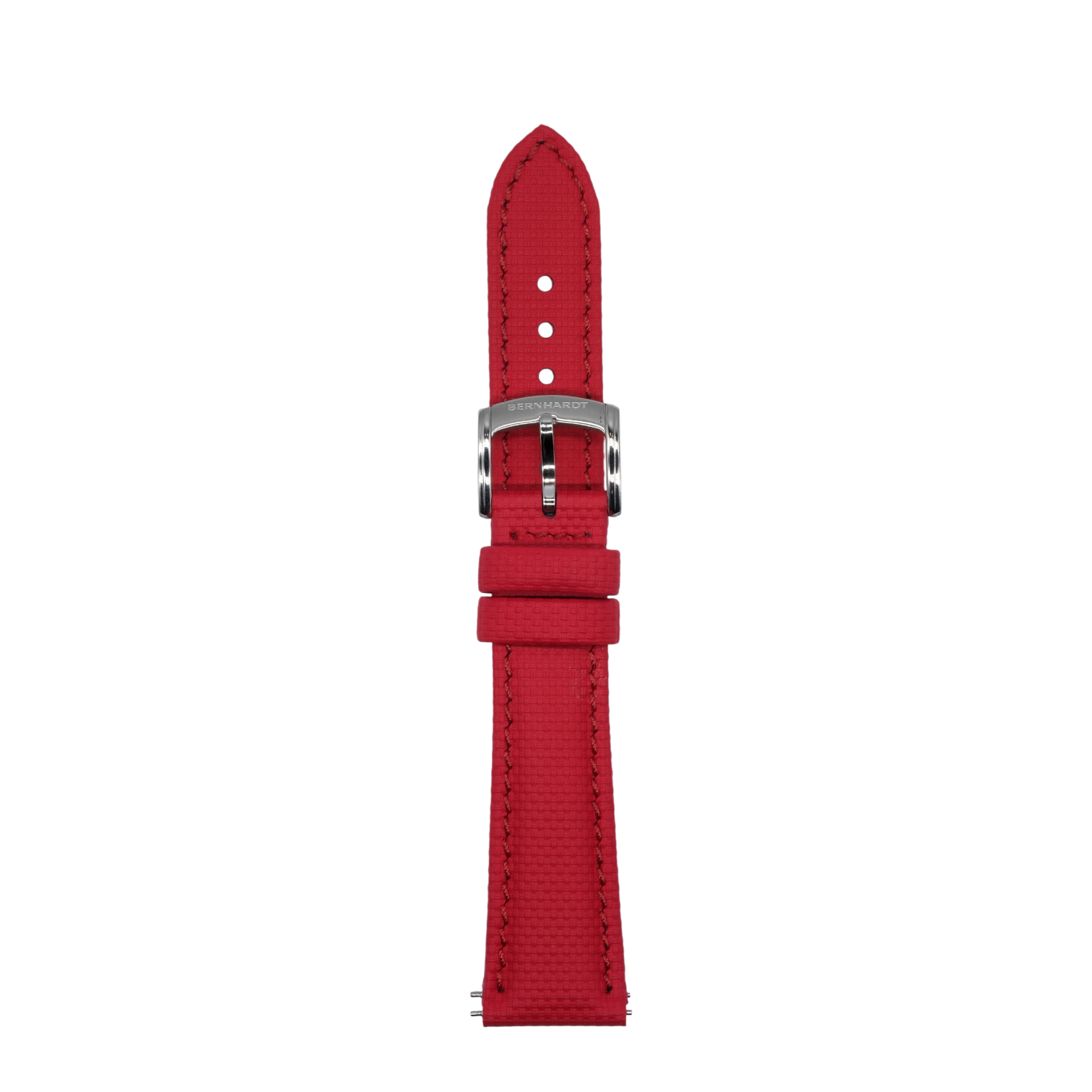 FKM Sailcloth Strap - Red - 20mm