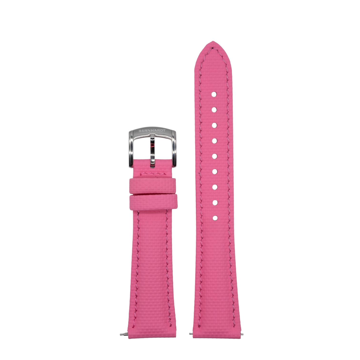 FKM Sailcloth Strap - Pink - 20mm