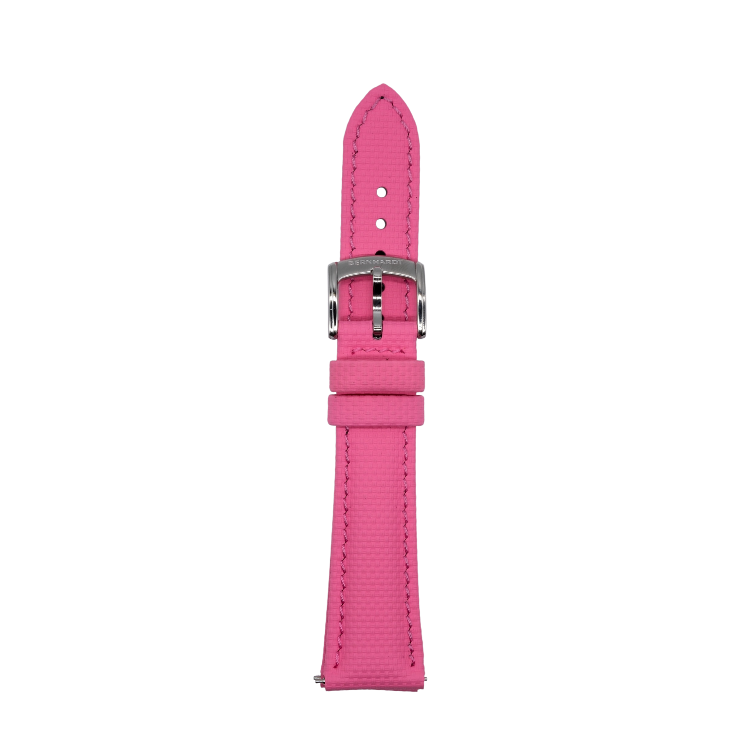 FKM Sailcloth Strap - Pink - 20mm