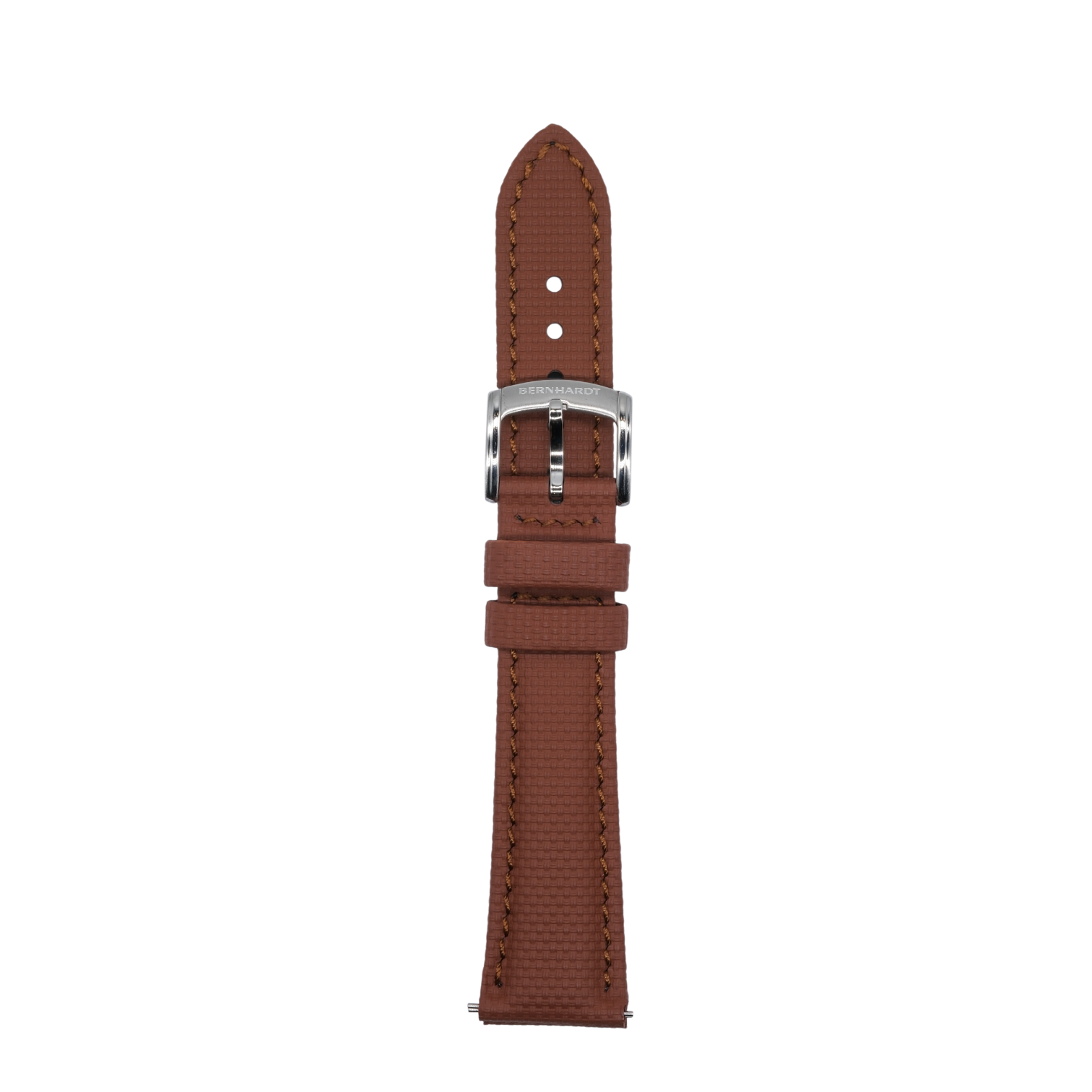FKM Sailcloth Strap - Brown - 20mm