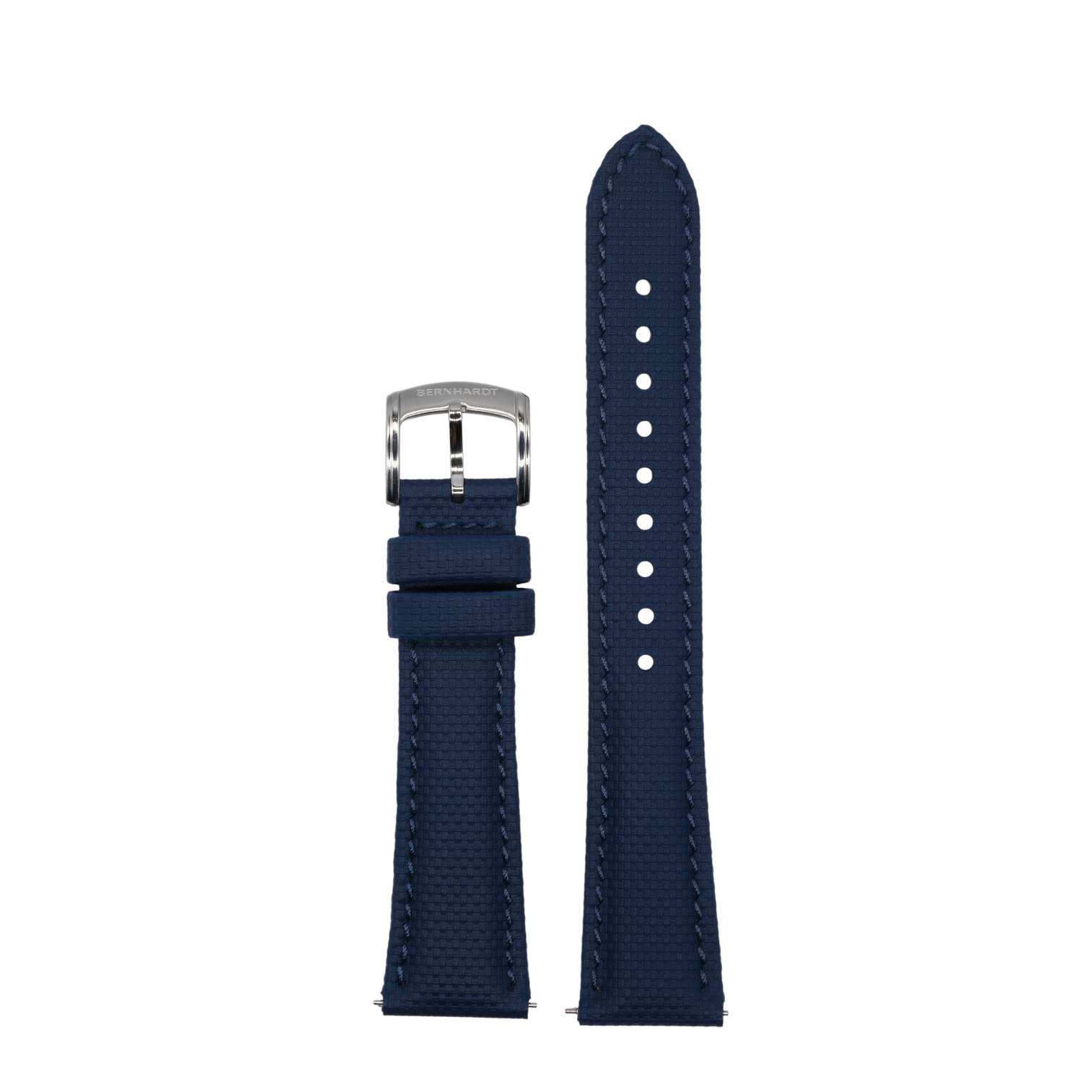 FKM Sailcloth Strap - Blue - 20mm