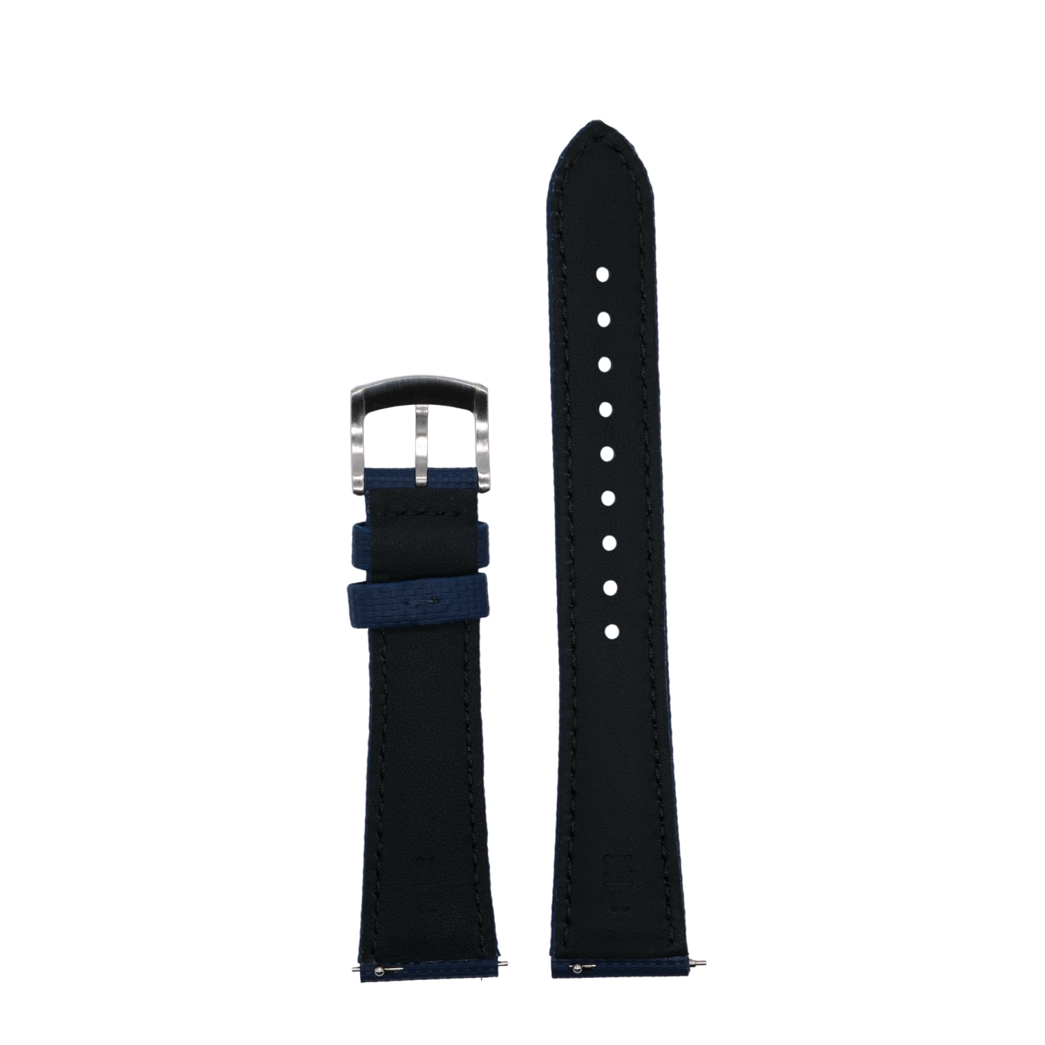 FKM Sailcloth Strap - Blue - 20mm