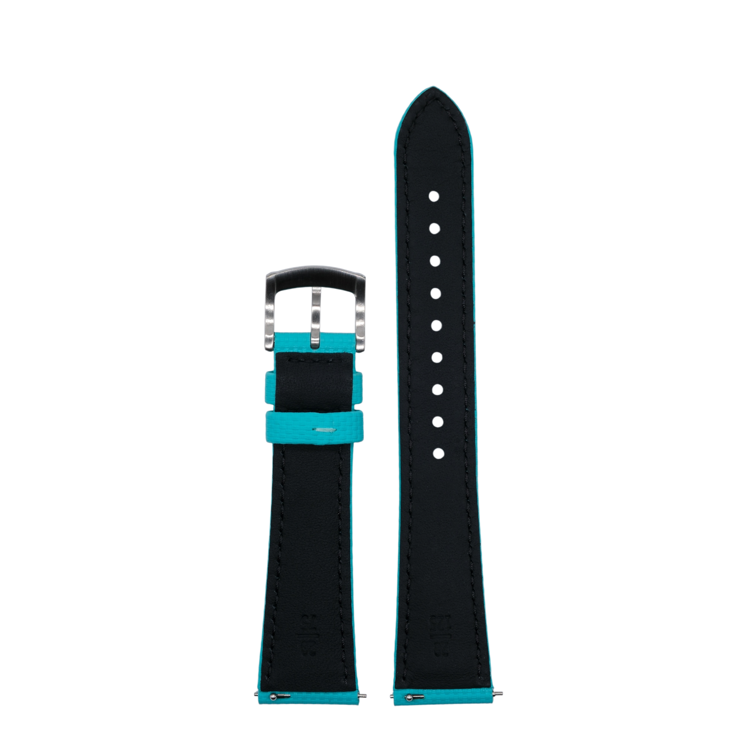 FKM Sailcloth Strap - Aqua - 20mm