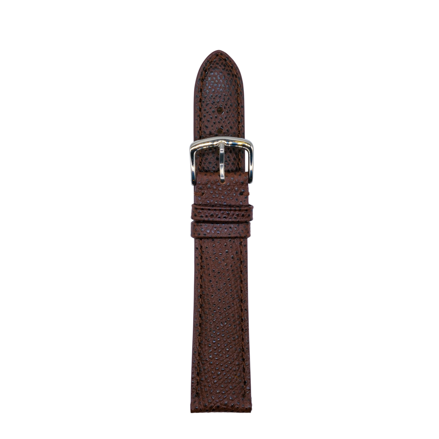 Made in USA Epsom Leather Strap - Brown - 20mm