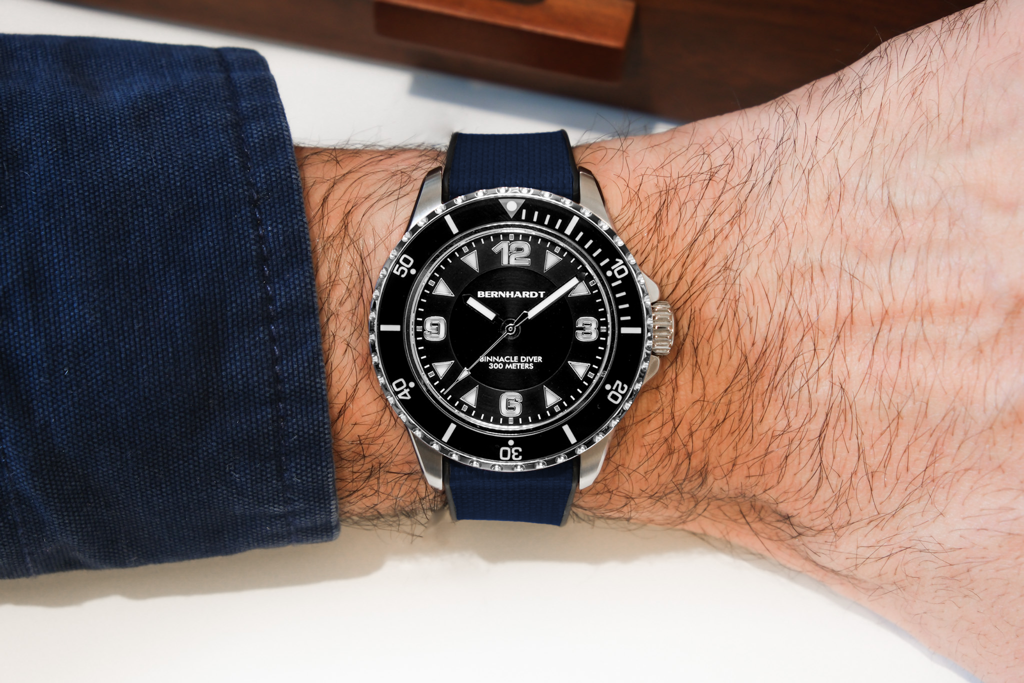 #add a strap (optional)_blue fkm strap