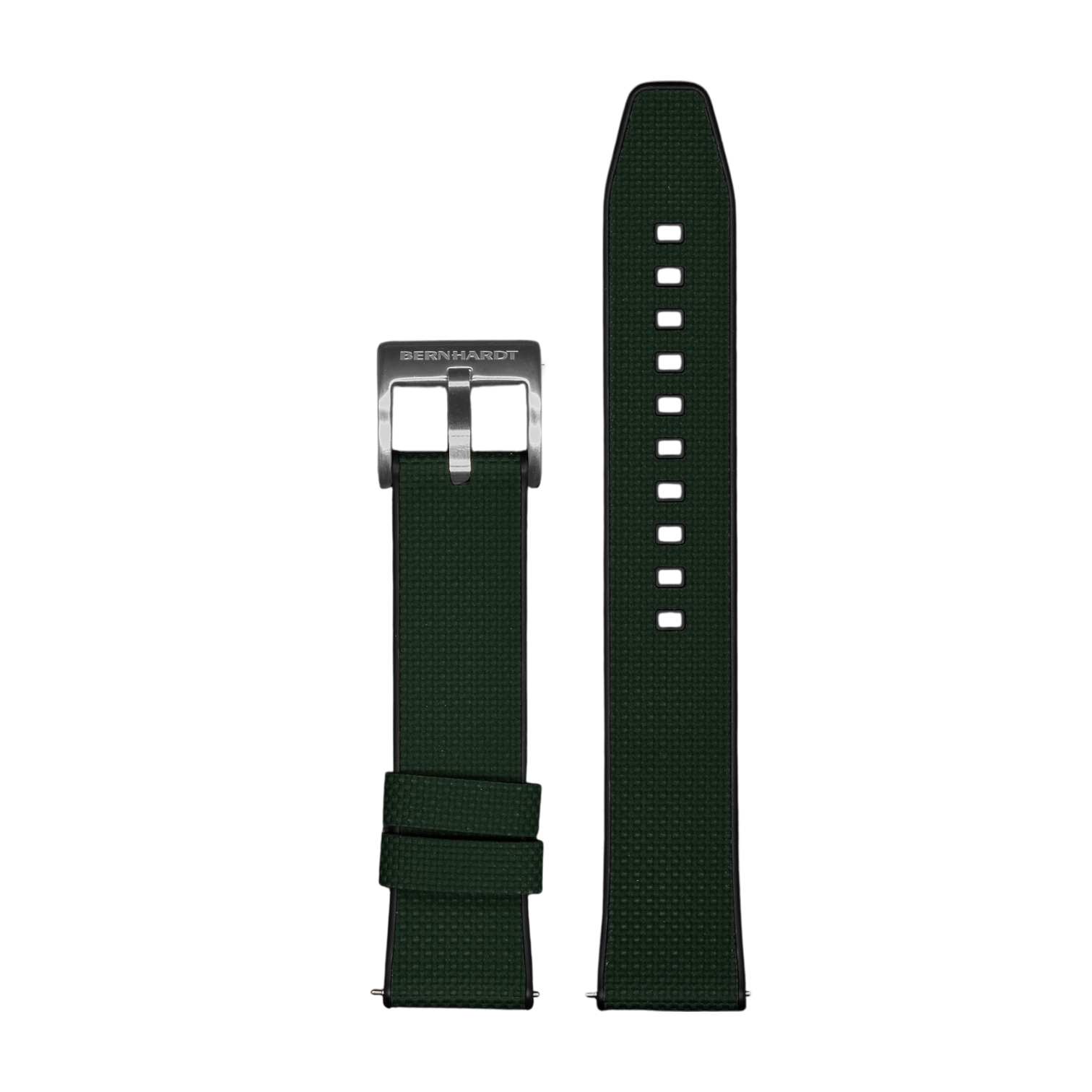 Classic Buckle Strap - Green - 20mm