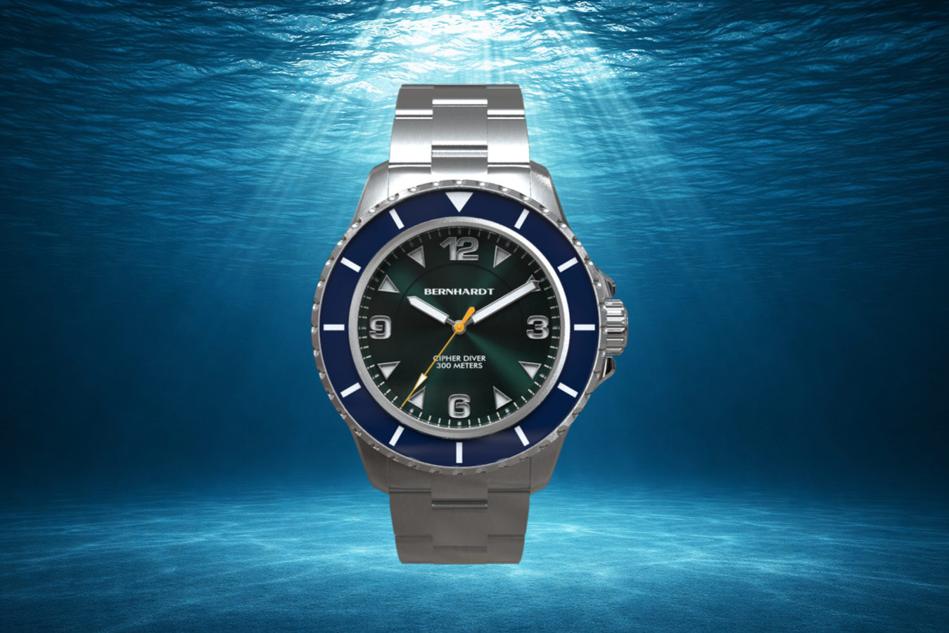 The Cipher Diver - Fall 2026 (50% Deposit)