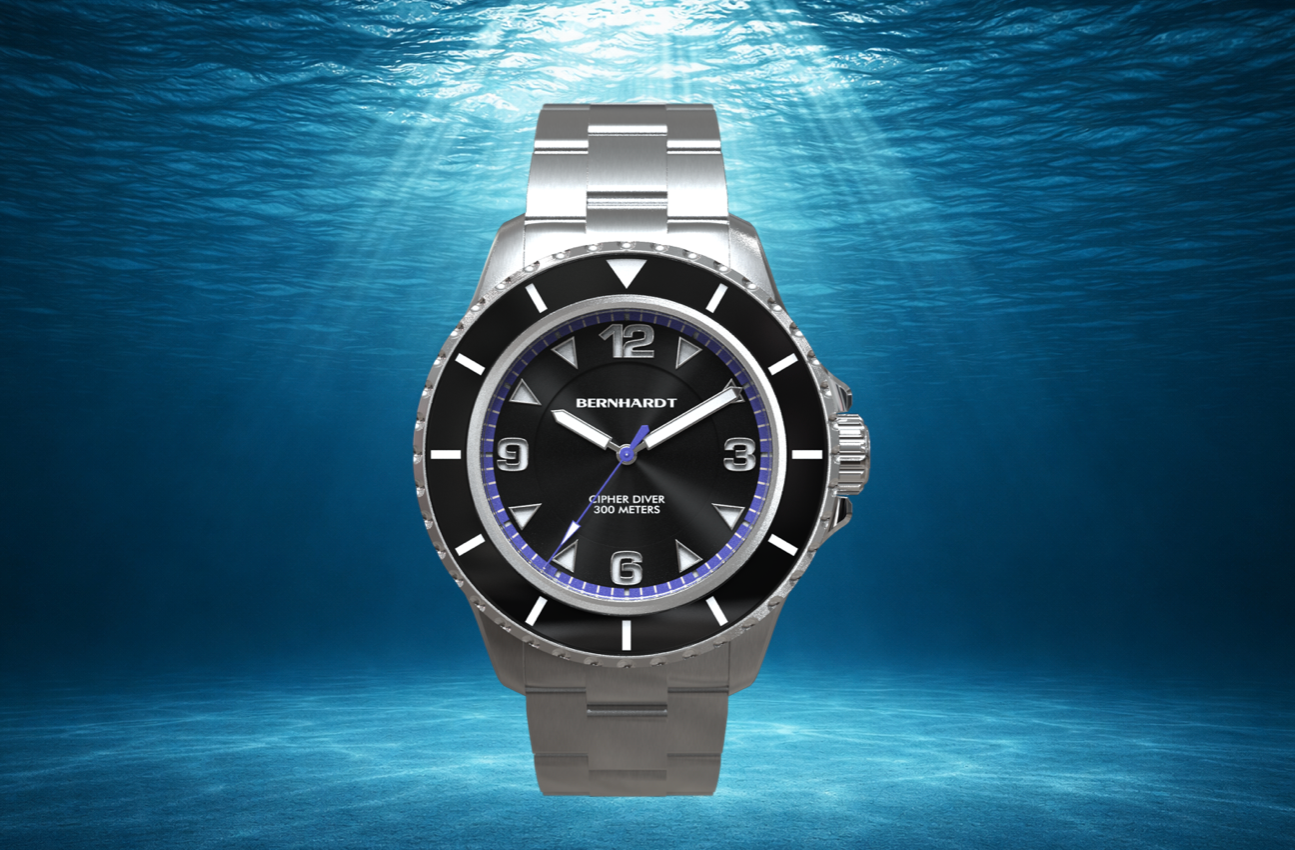 The Cipher Diver - Fall 2026 (50% Deposit)