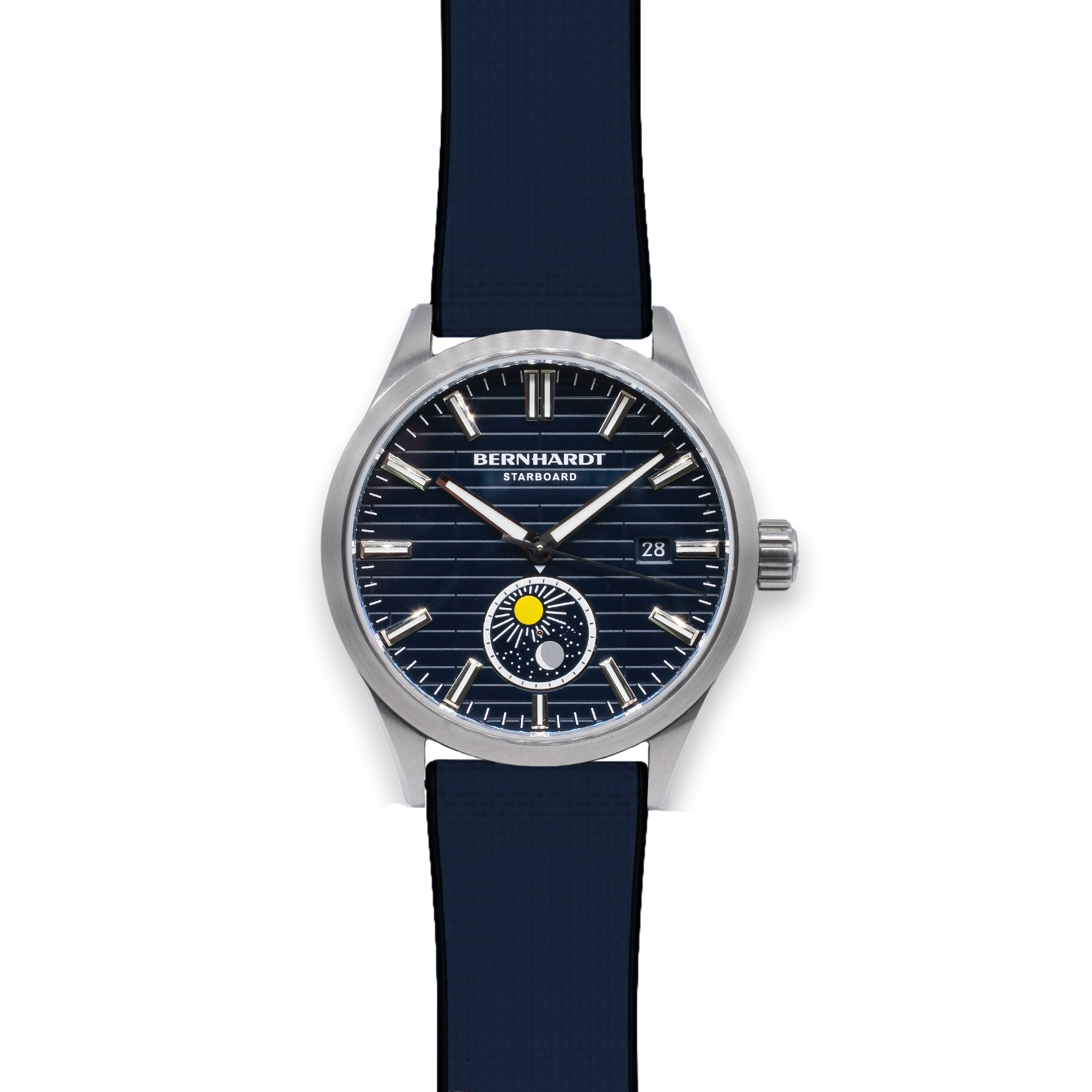 Classic Buckle Strap - Navy - 20mm