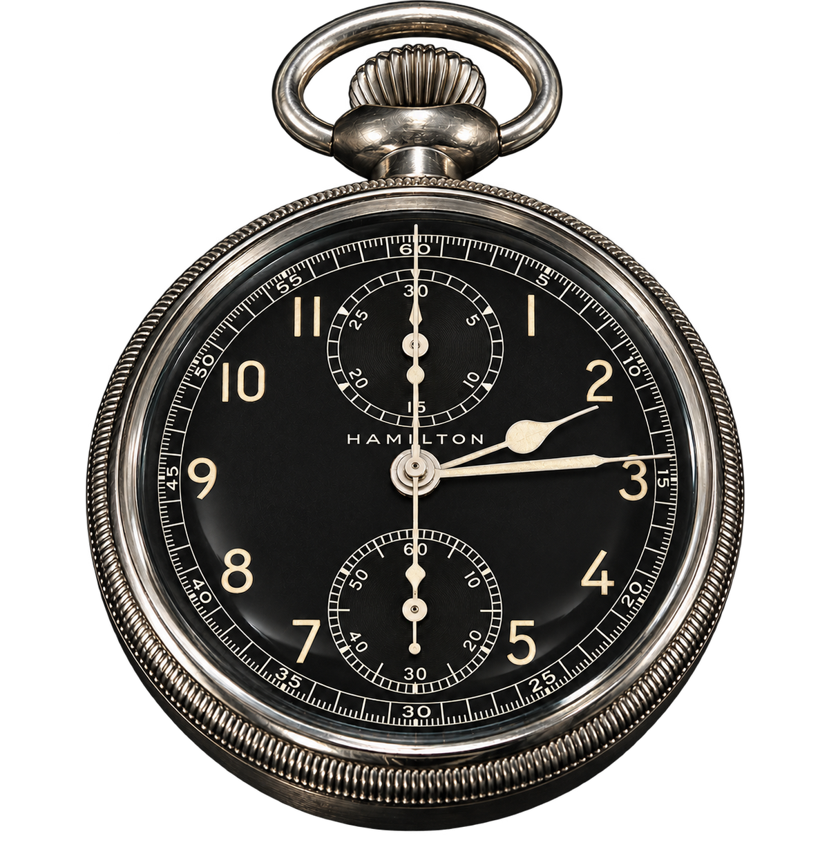 Hamilton Model 23 - Pocketwatch, Luminous Hands