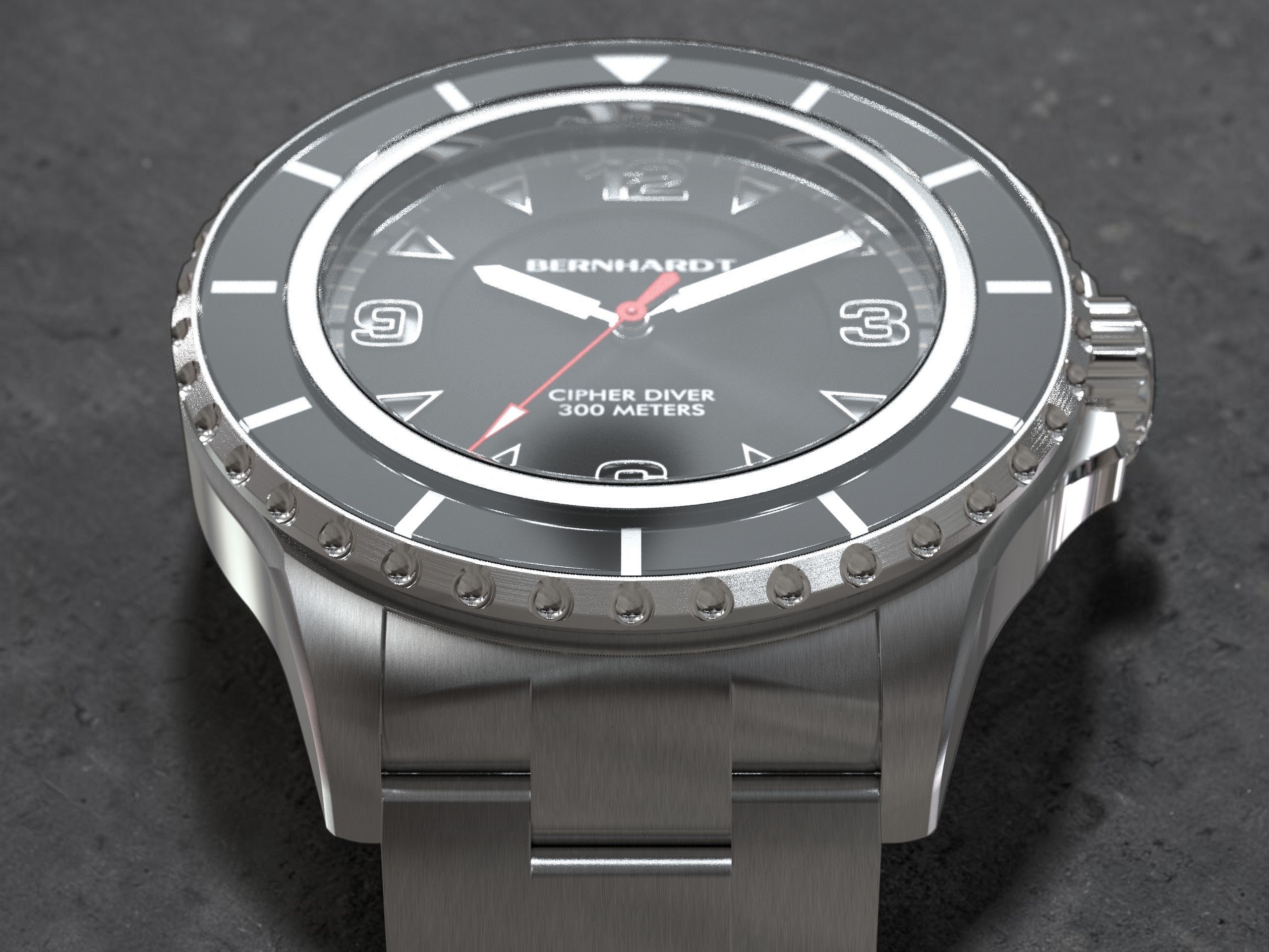 The Cipher Diver - Fall 2026 (50% Deposit)