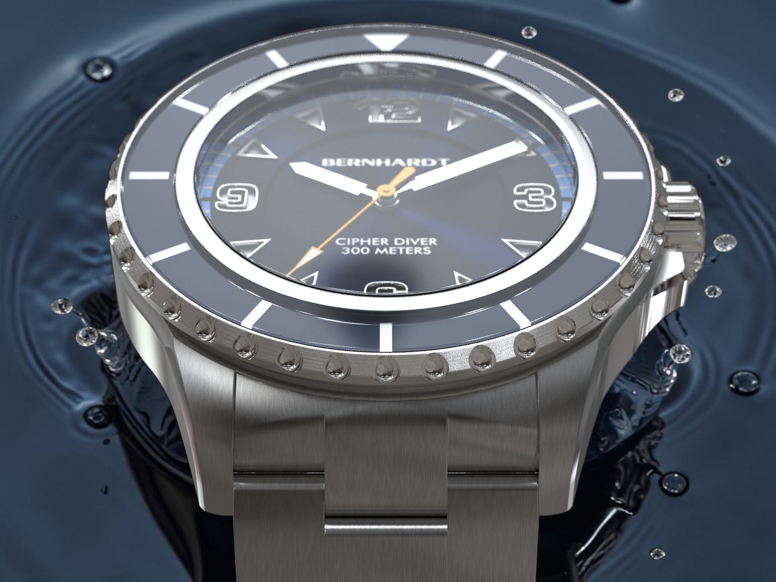 The Cipher Diver - Fall 2026 (50% Deposit)