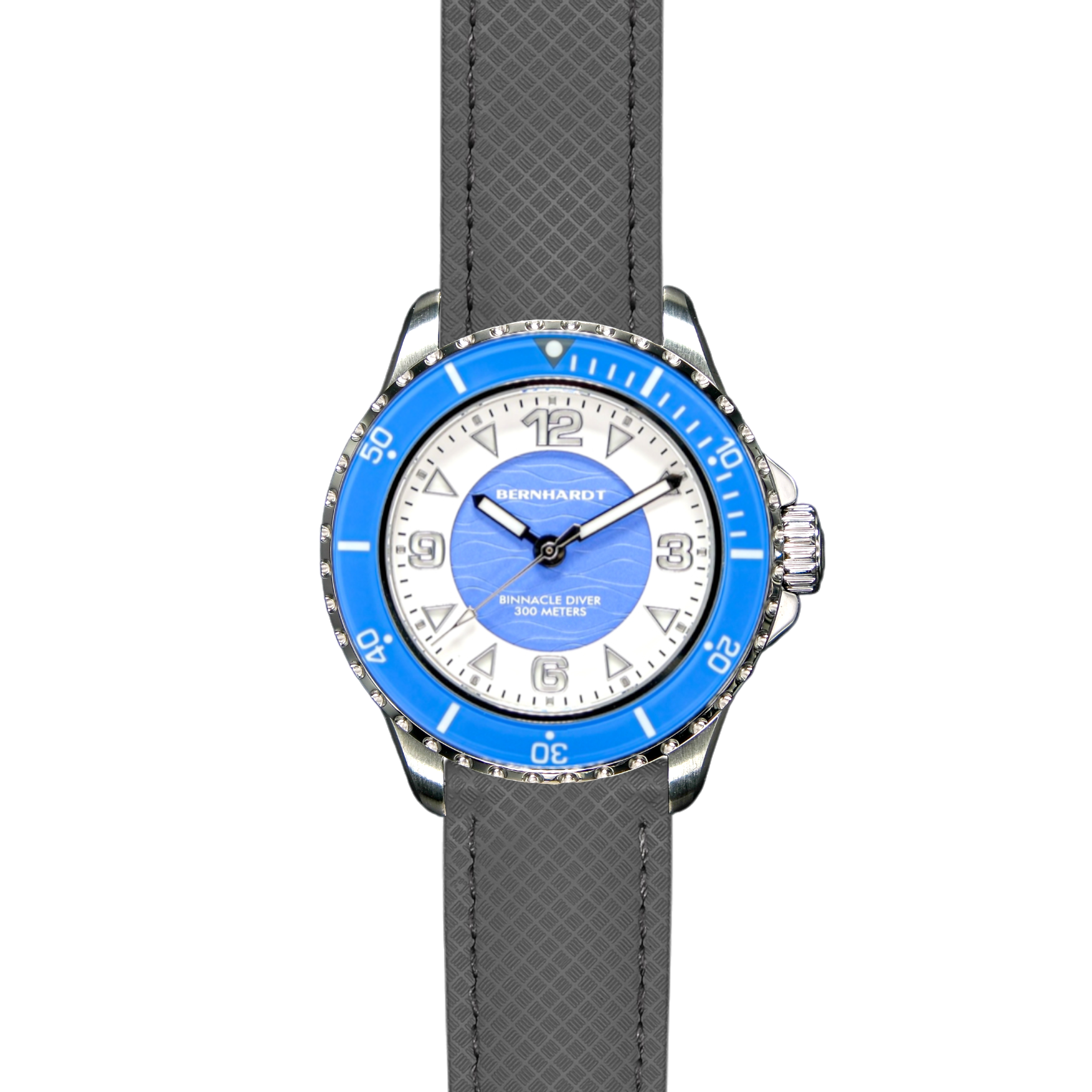 FKM No-Tail Deployant Strap - Gray - 20mm