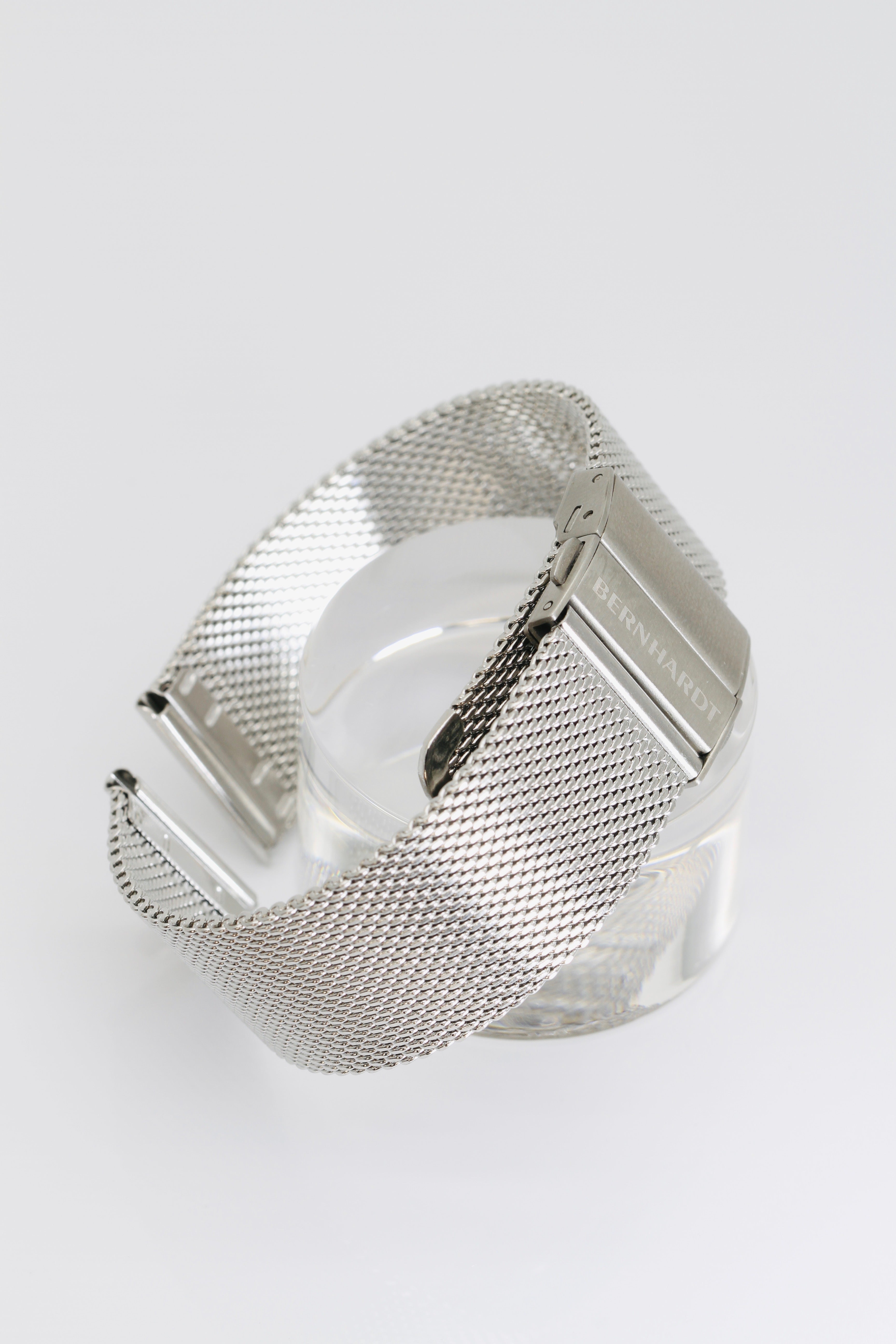 Stainless Steel Mesh Deployant Strap - 20mm