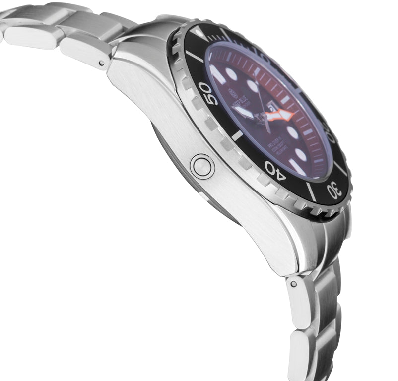 Pro Diver 1000 — All Purpose Black (White Dial Ring)