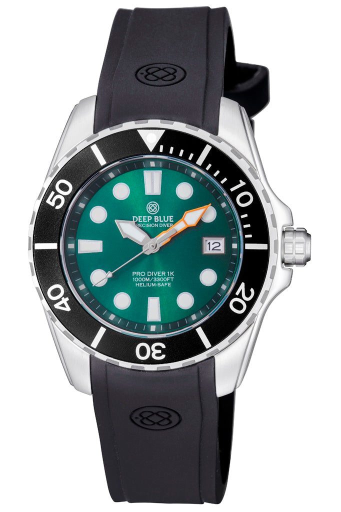 Pro Diver 1000 — All Purpose Emerald Green