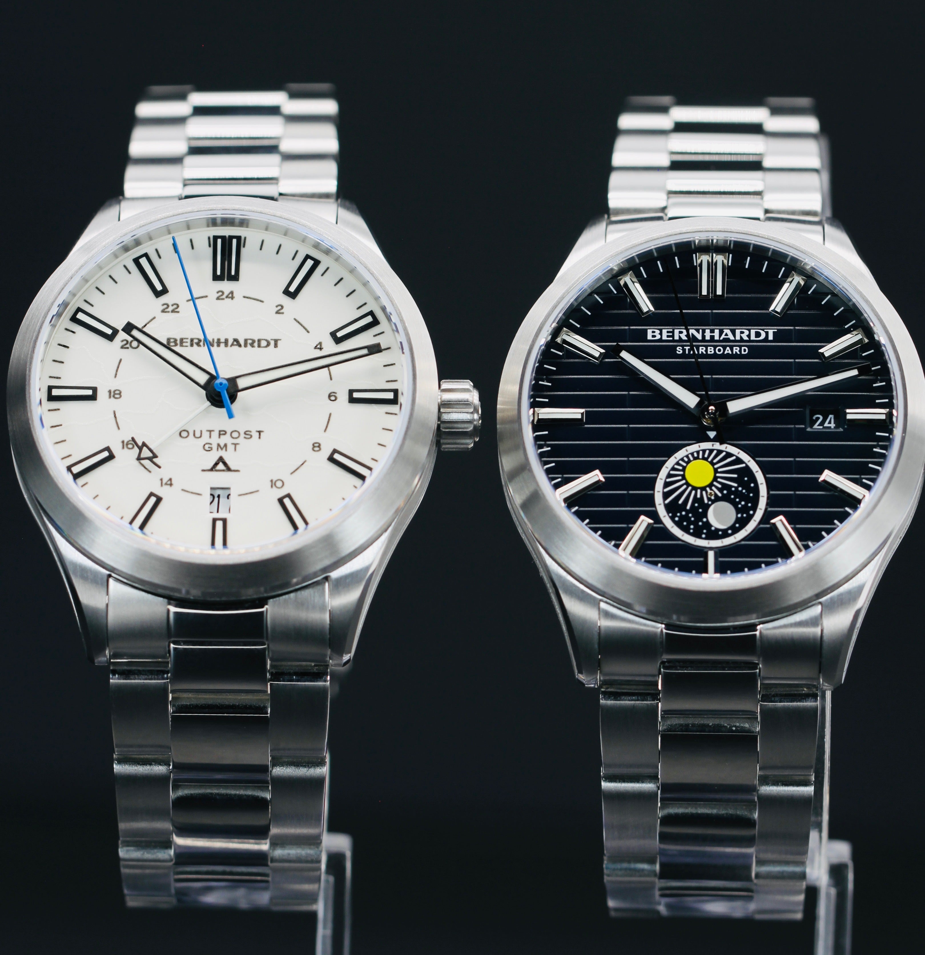 Integrated Steel Bracelet - Fits Outpost, Starboard