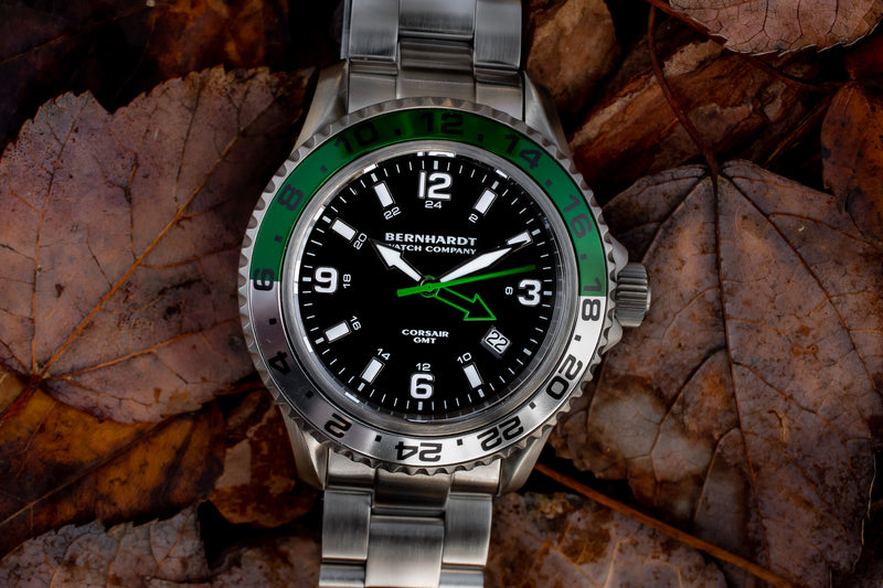 Corsair GMT - Black/Green