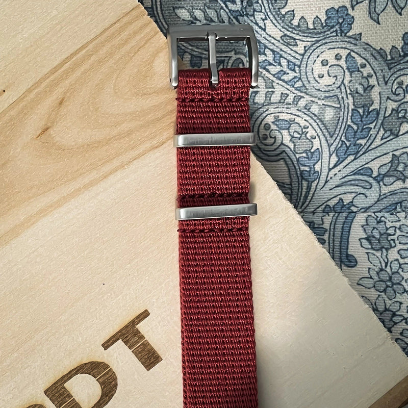 Single Pass Nylon Straps